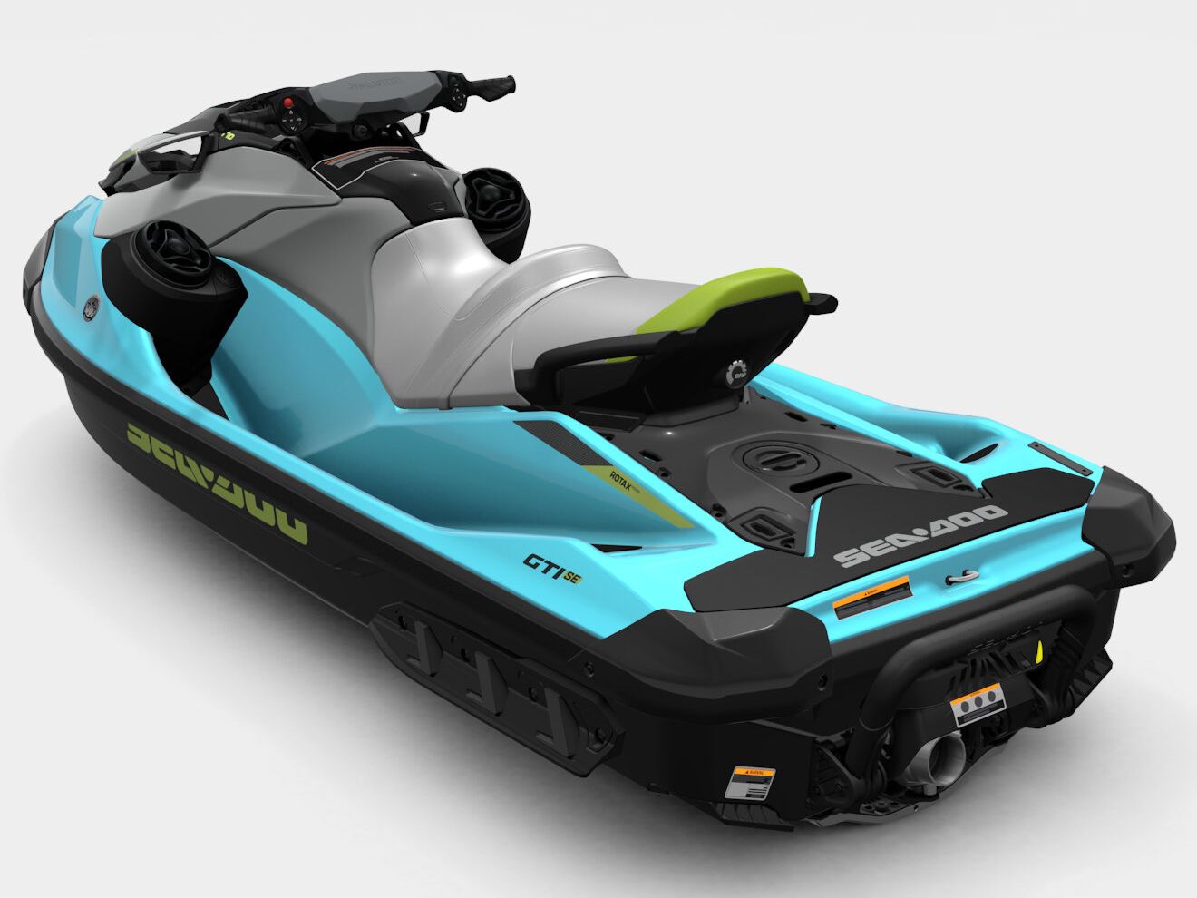 2026 Sea-Doo GTI SE 170 Tech Package, Audio, iDF, iBR - 4