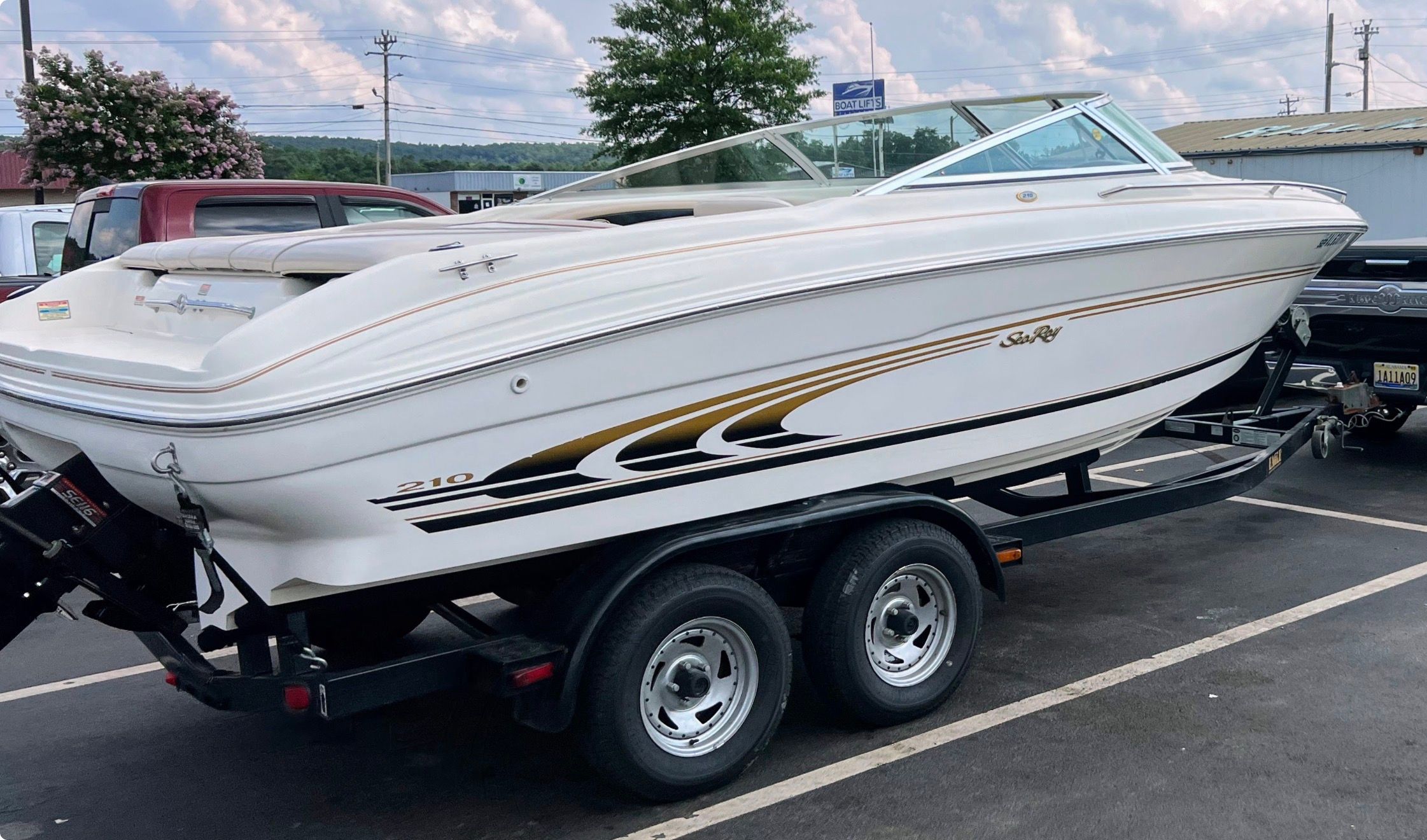 1999 Sea Ray 210 Bow Rider Signature