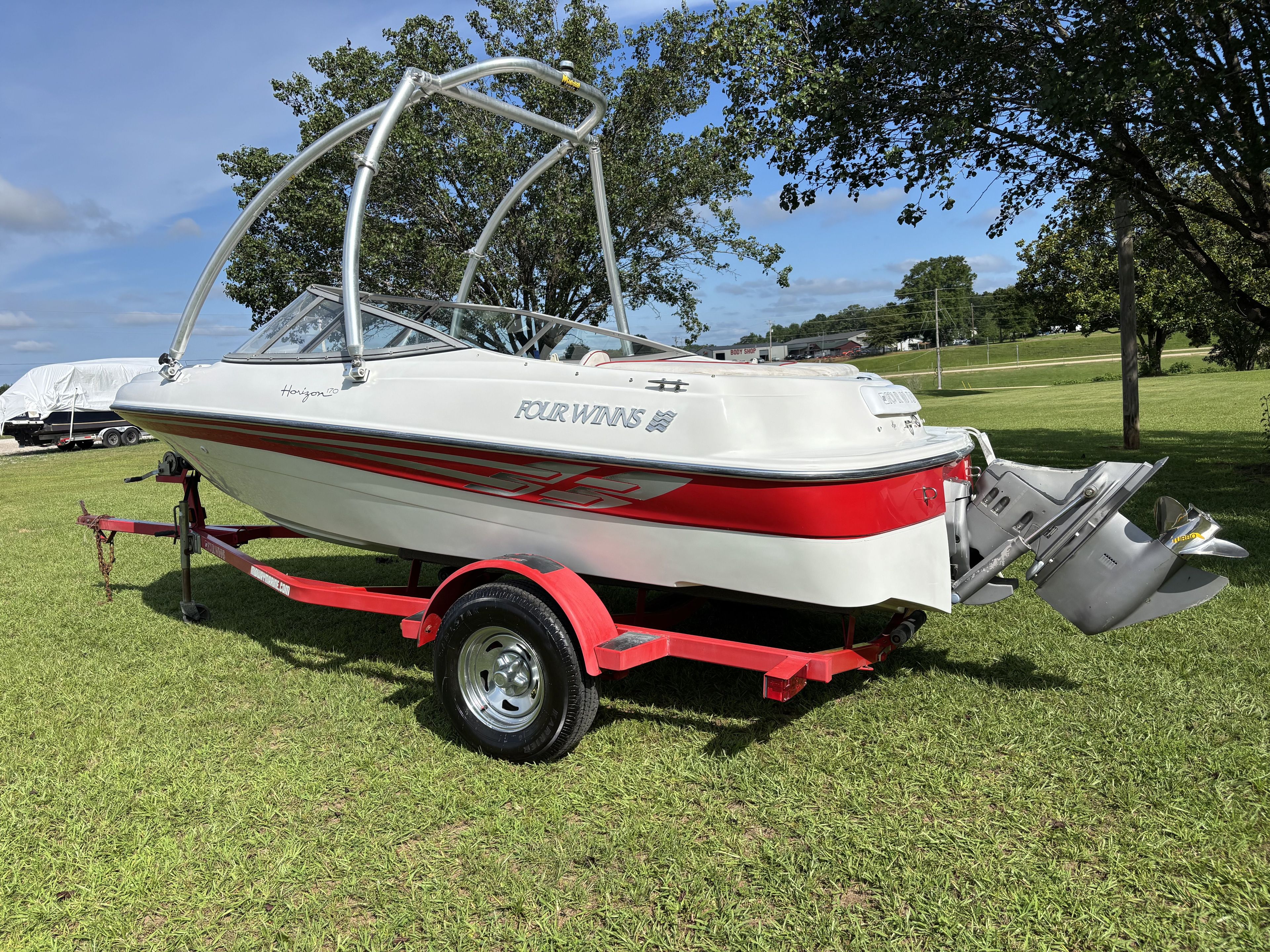 2000 Four Winns 170 Horizon - 3
