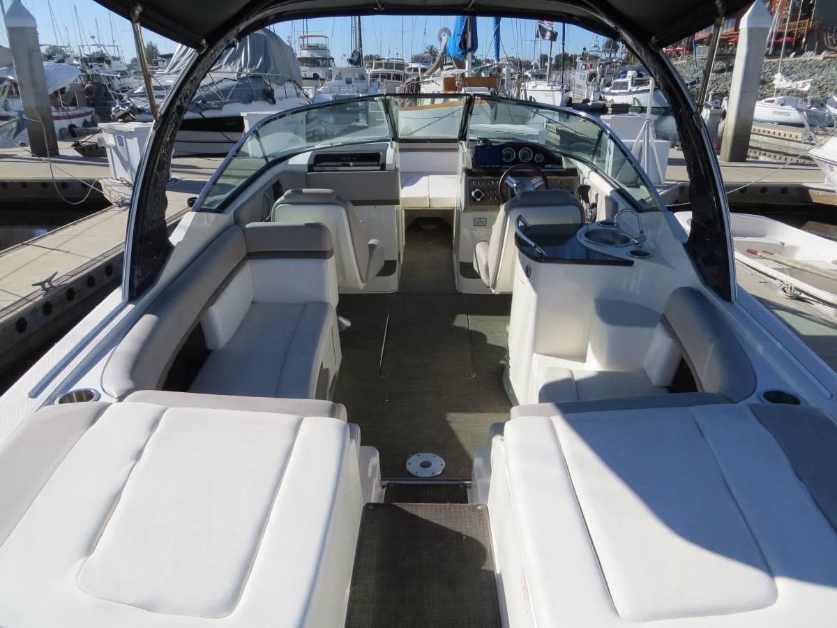 2012 Custom Sea Ray 270 SLX boat w/MerCrui - 15