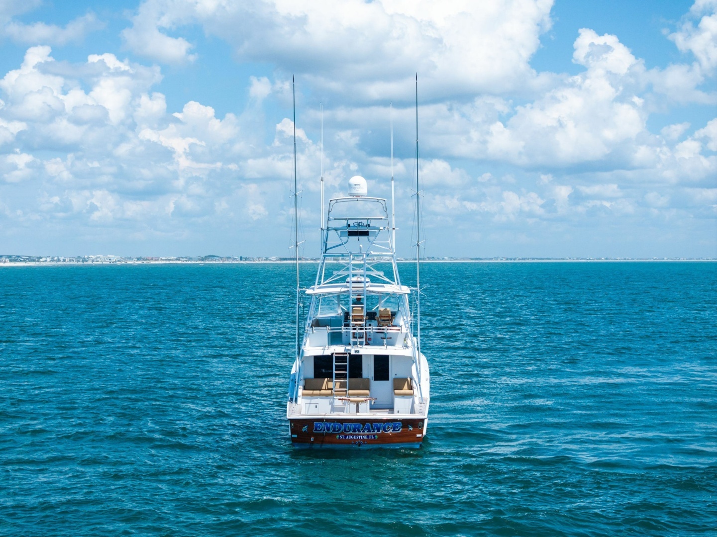1998 Hatteras Sport Fisherman - Image 4