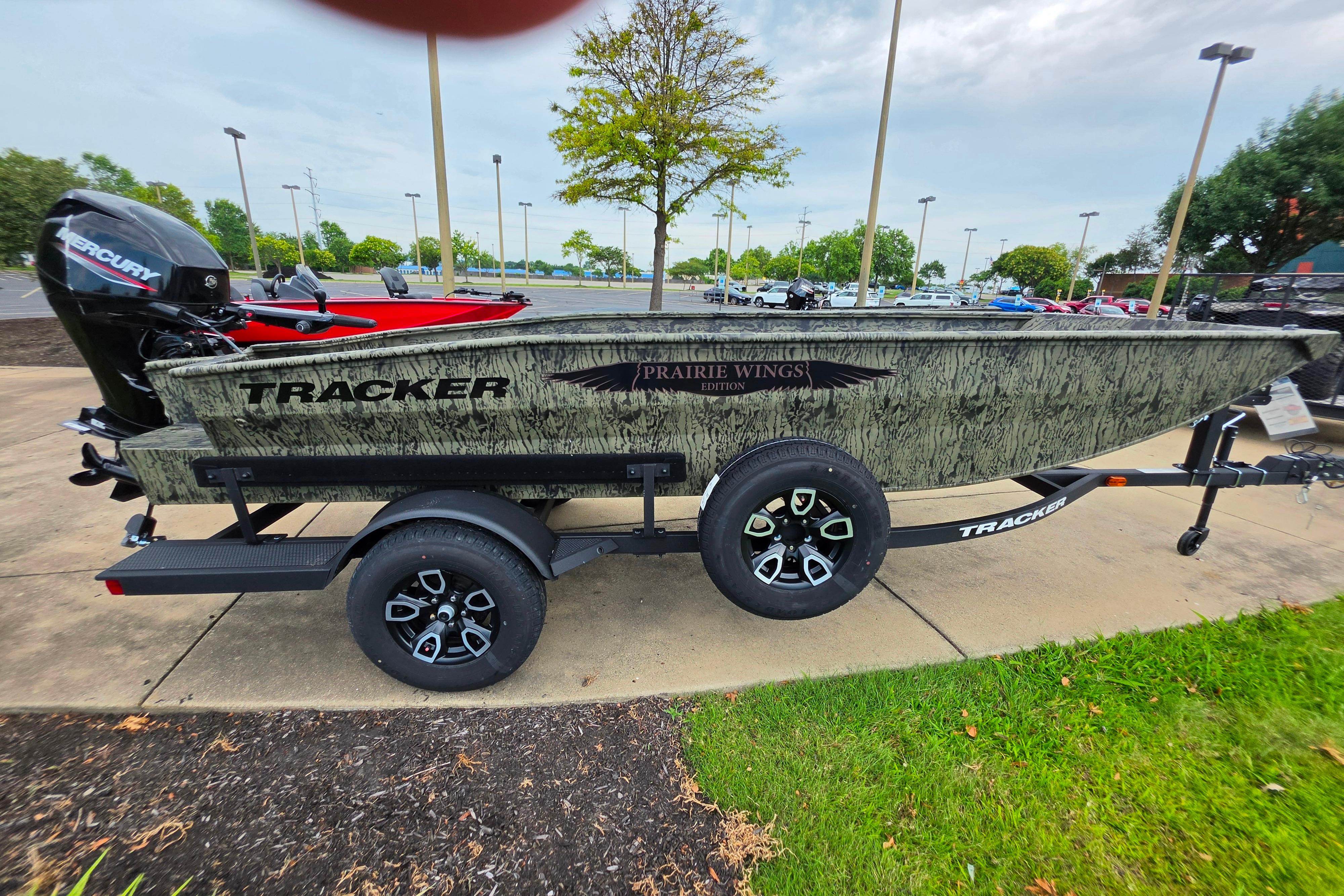 2026 Tracker Grizzly 1650 T Prairie Wings Edition