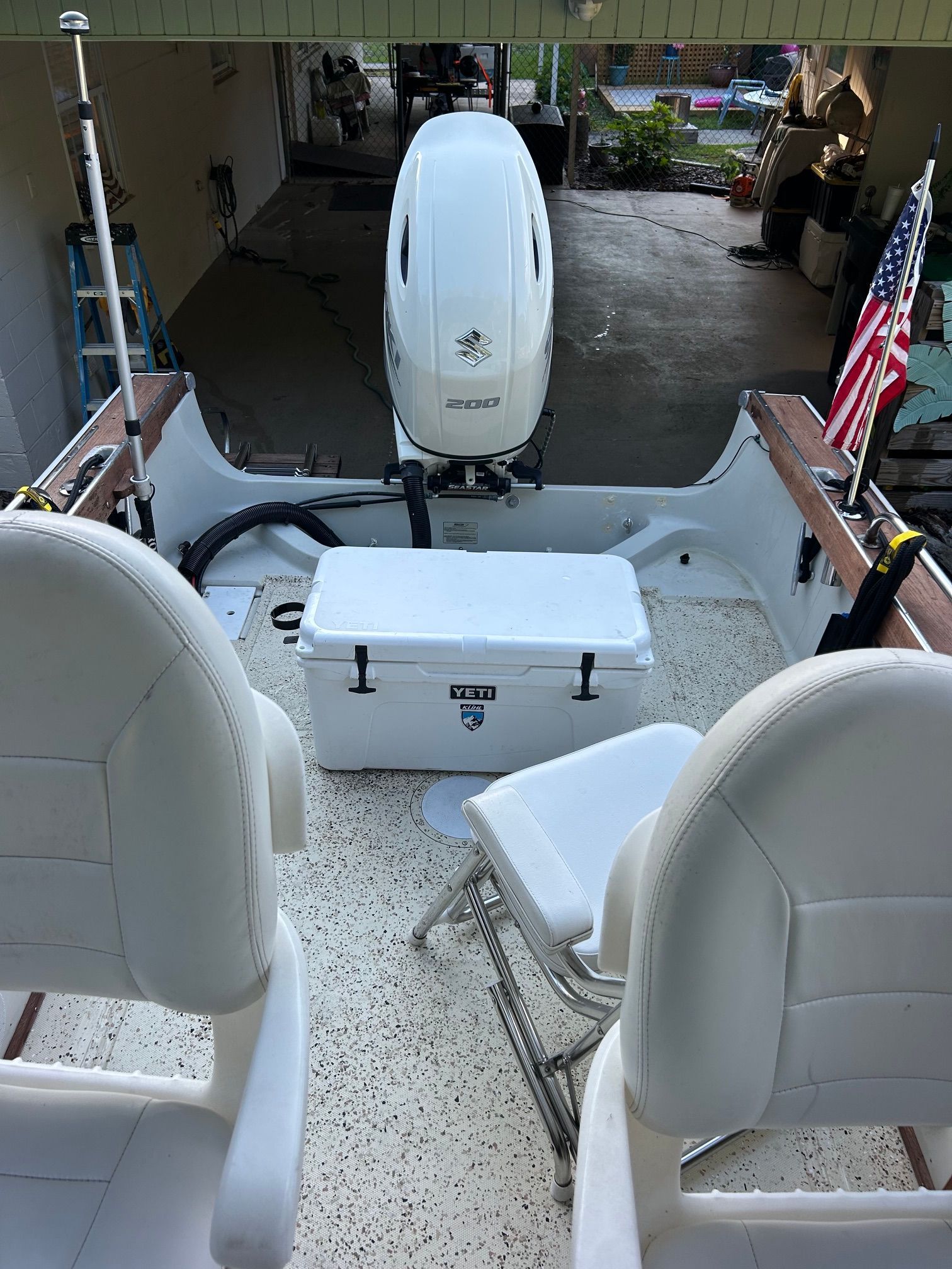 1984 Boston Whaler Revenge WA - 7