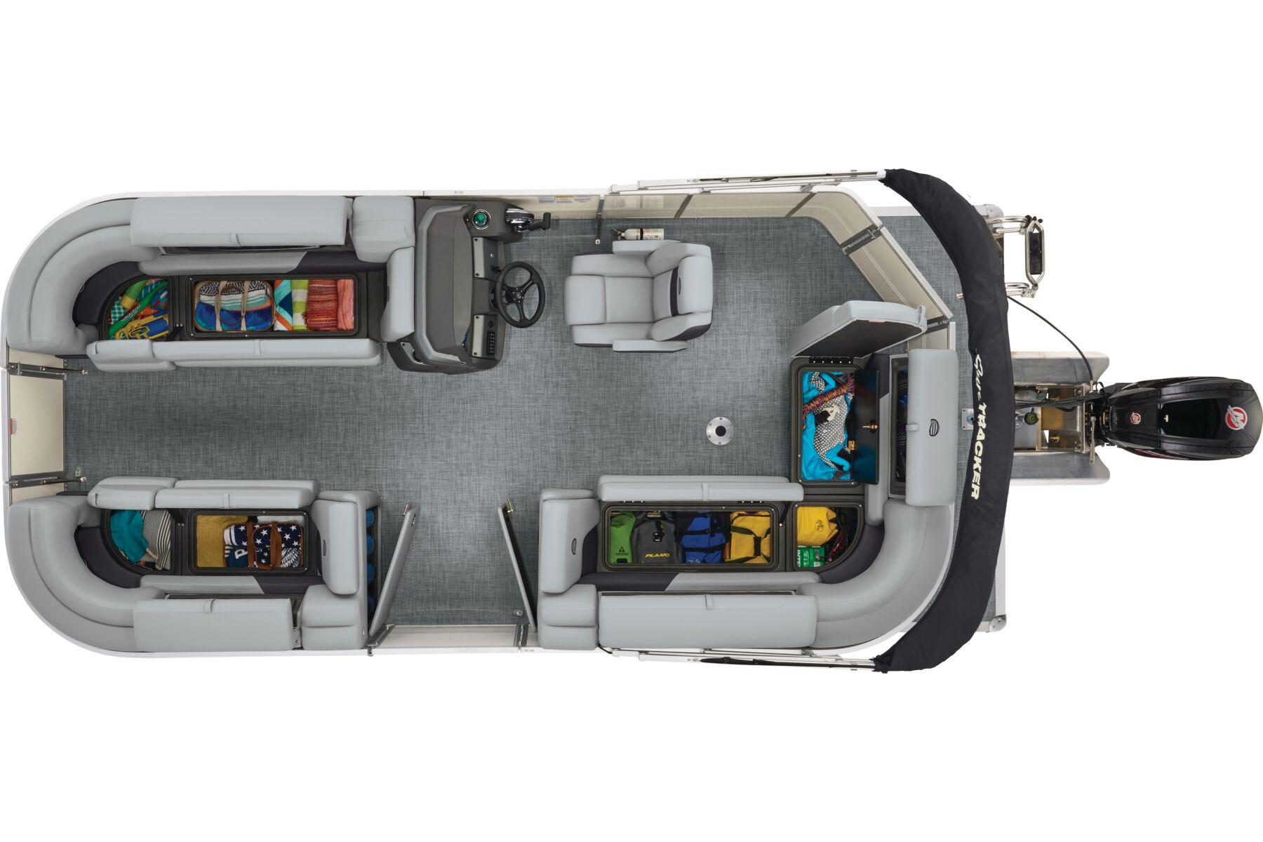 2026 Sun Tracker Party Barge 20 DLX - 12