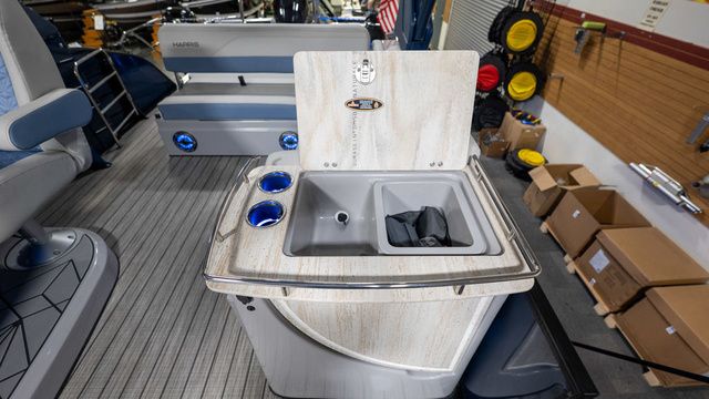 2026 Harris Grand Mariner 250 SLEC - 11