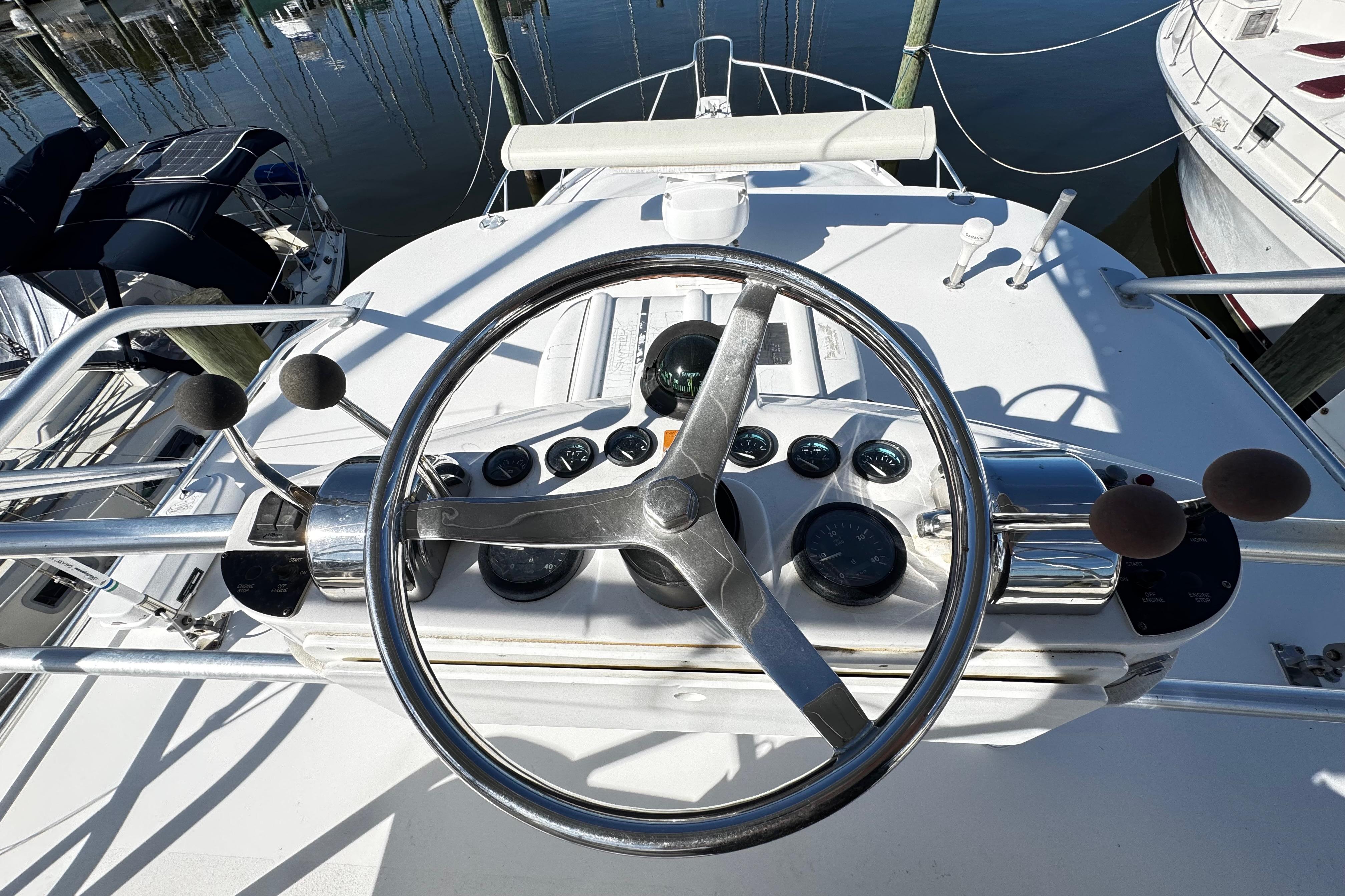 flybridge view