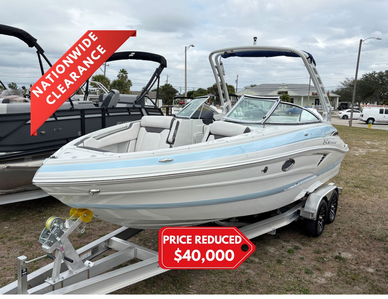 2026 Crownline 260 XSS