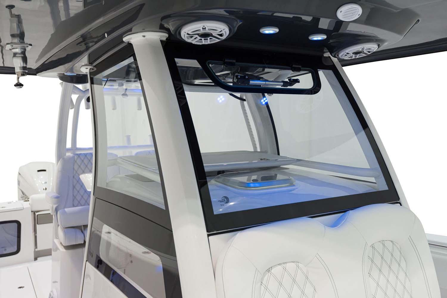 Manufacturer Provided Image: 2025 Sportsman Open 322 Center Console interior with modern design and advanced features.
