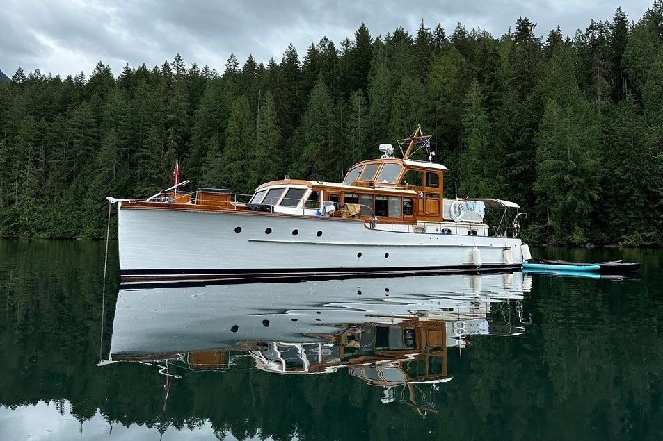 1939 Elco Motor Yacht