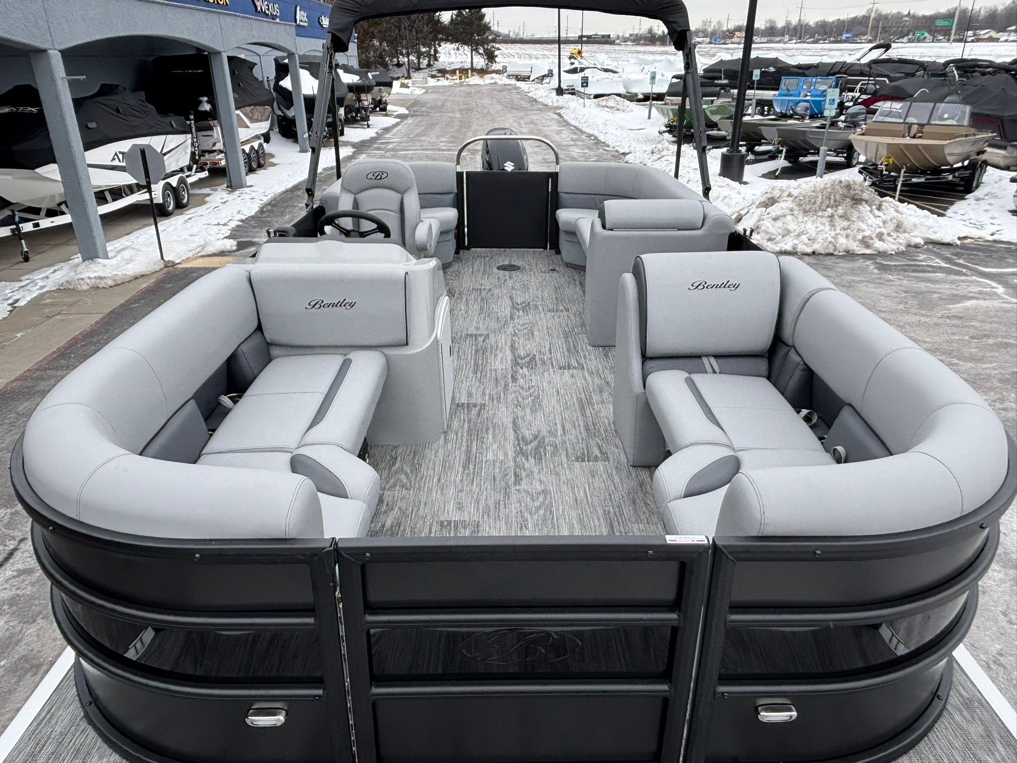 2027 Bentley Pontoons 223 Bolt - 8