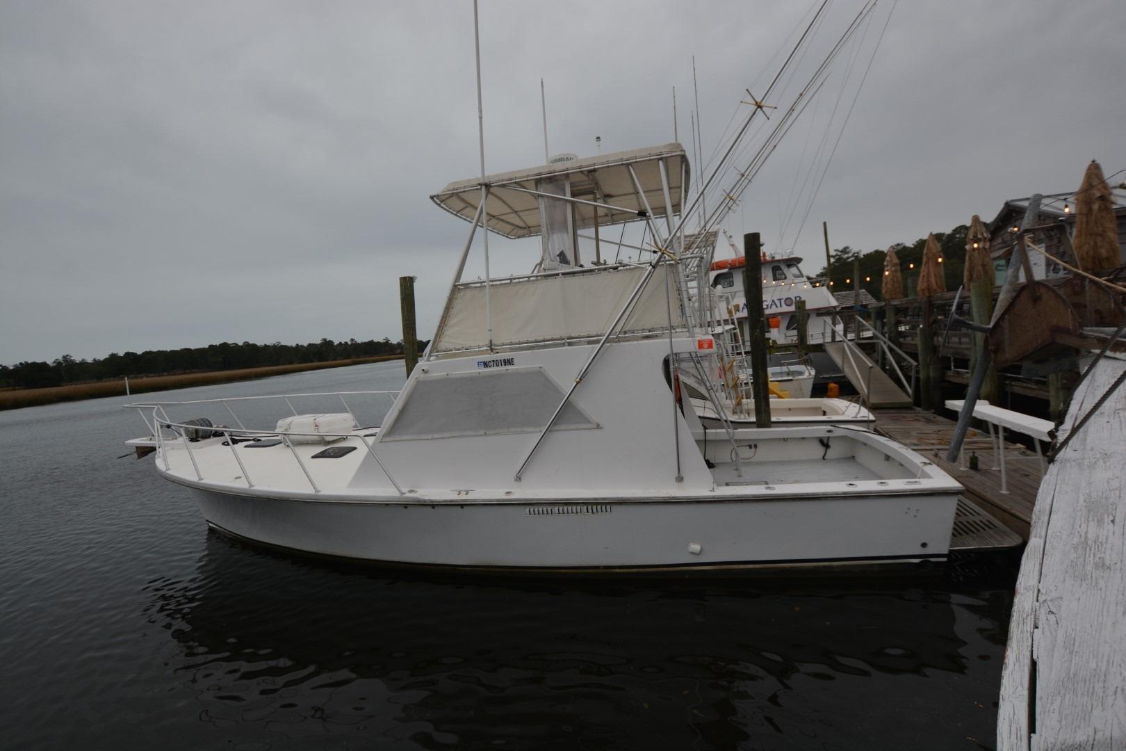 1983 Custom Key West Hull #1 Commercial / Charter
