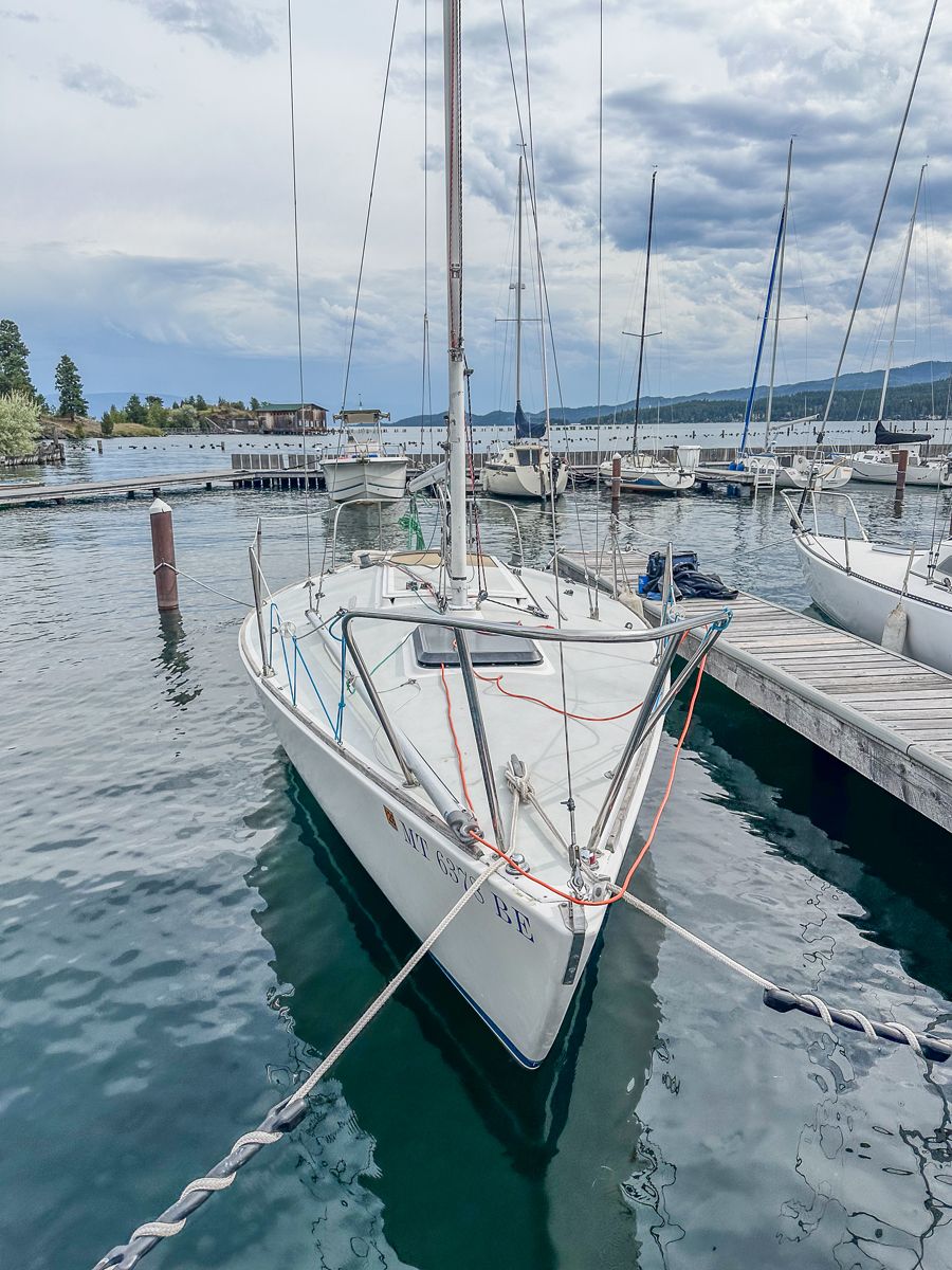 1985 J Boats J/24 - 4