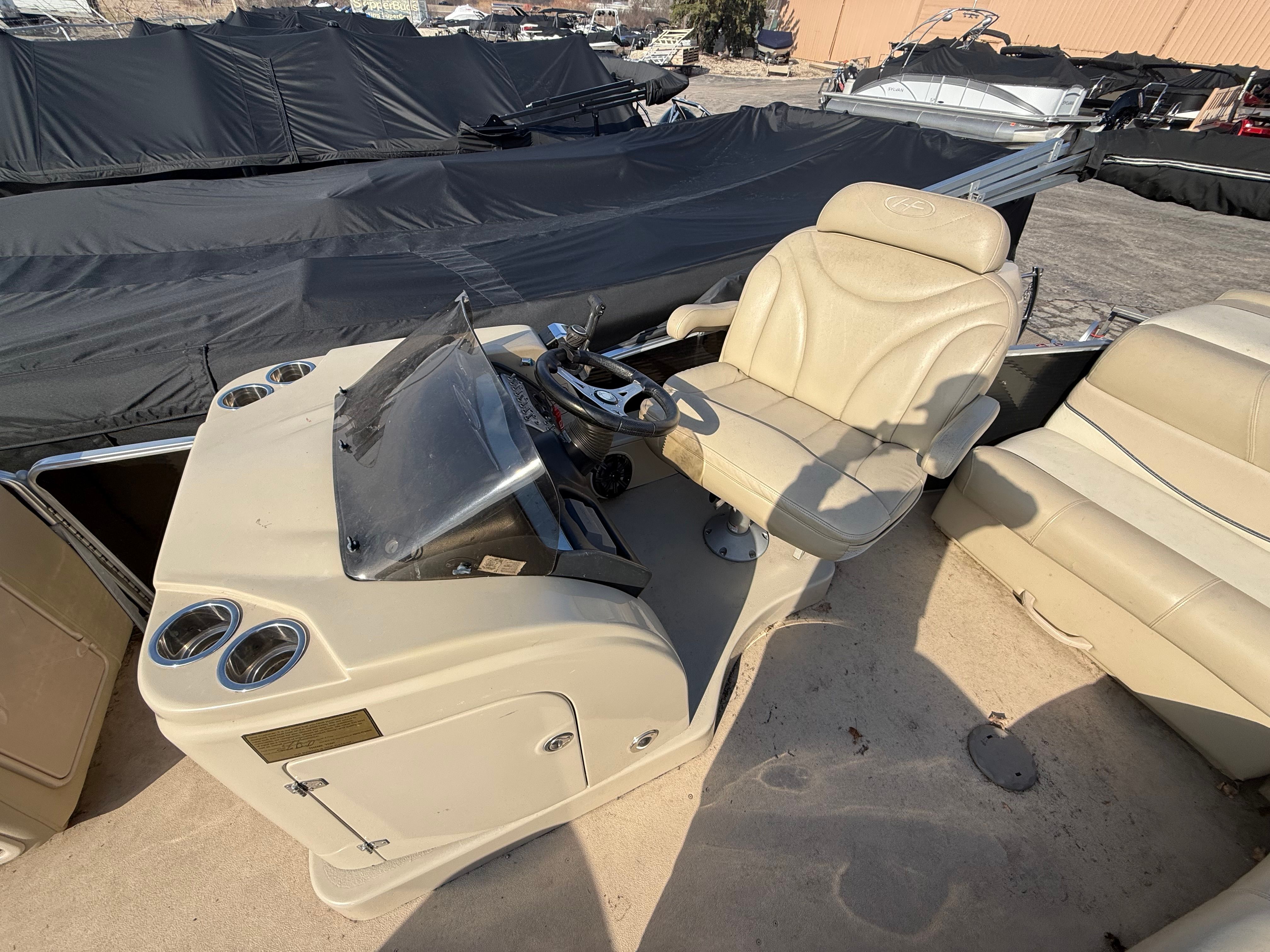 2012 Harris Grand Mariner 230 - 7