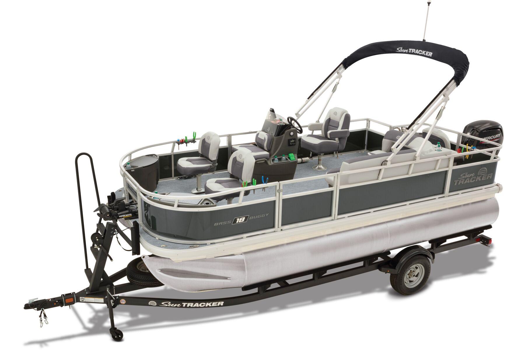 2026 Sun Tracker Bass Buggy 18 DLX - 20