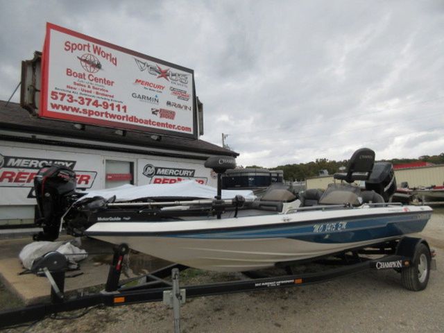 1999 Champion 186 FISH N SKI / 2006 MERCURY 150 OPTIMAX - 2