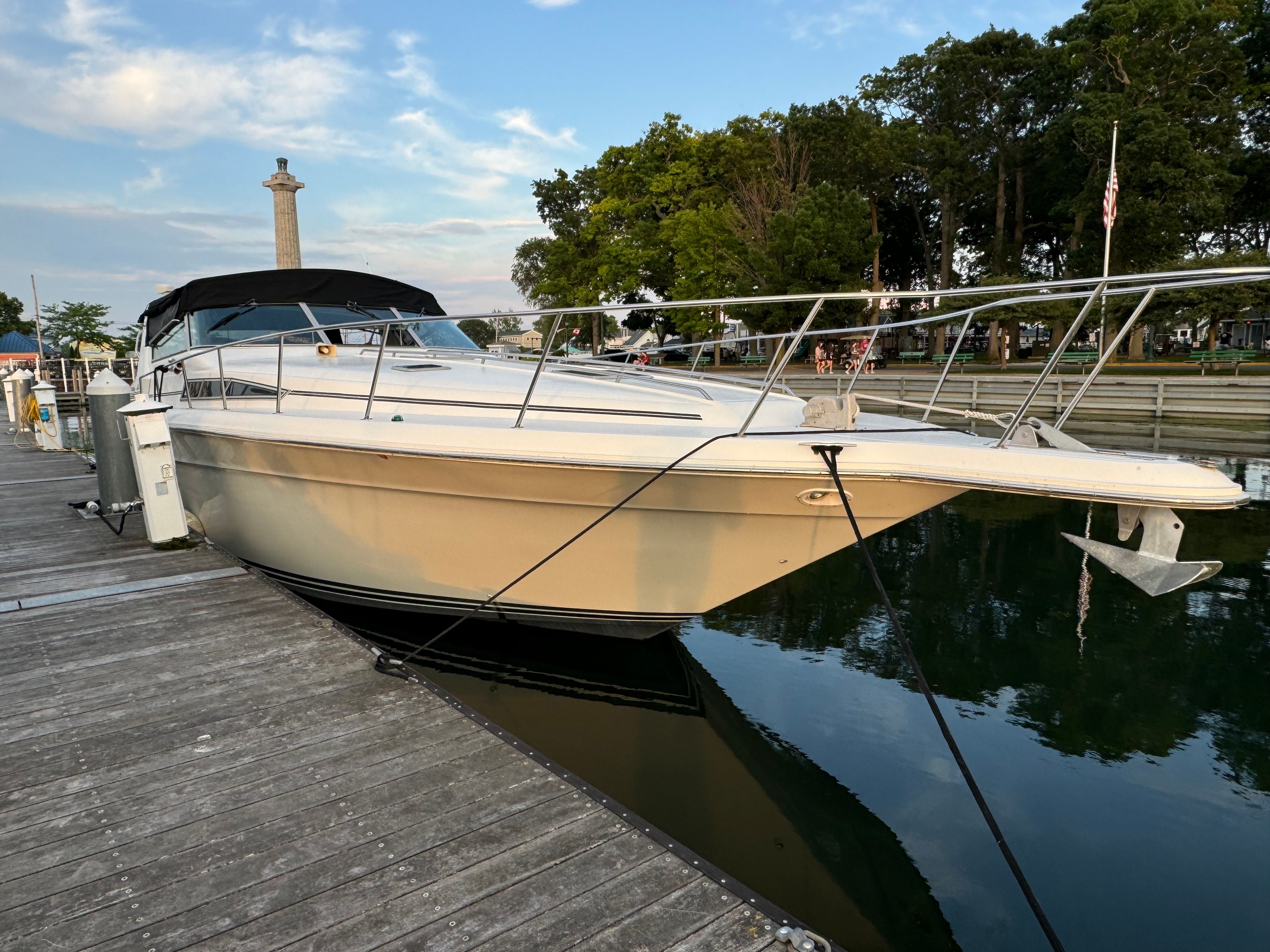 1991 Sea Ray Sundancer 440