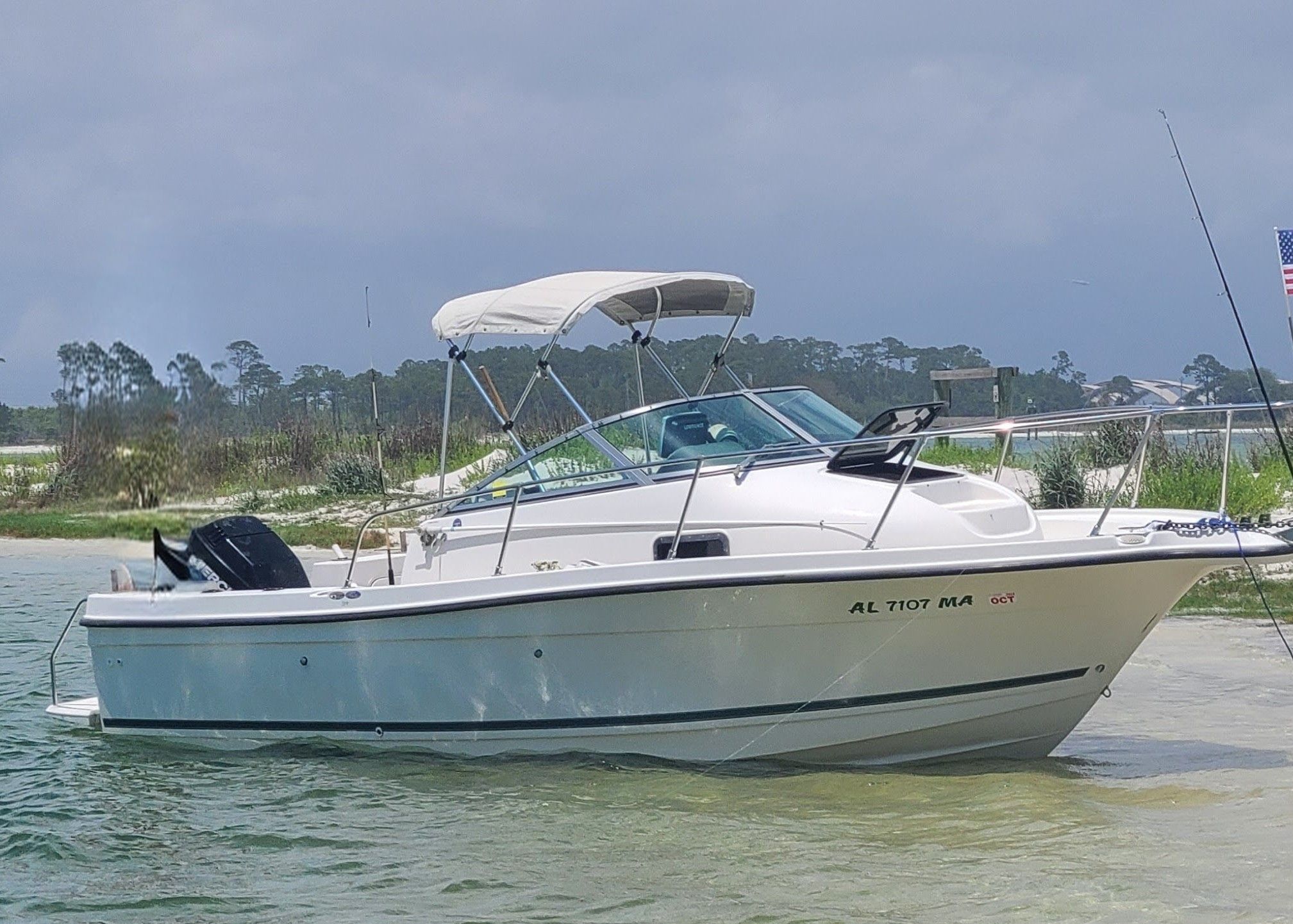 2001 Trophy bayliner
