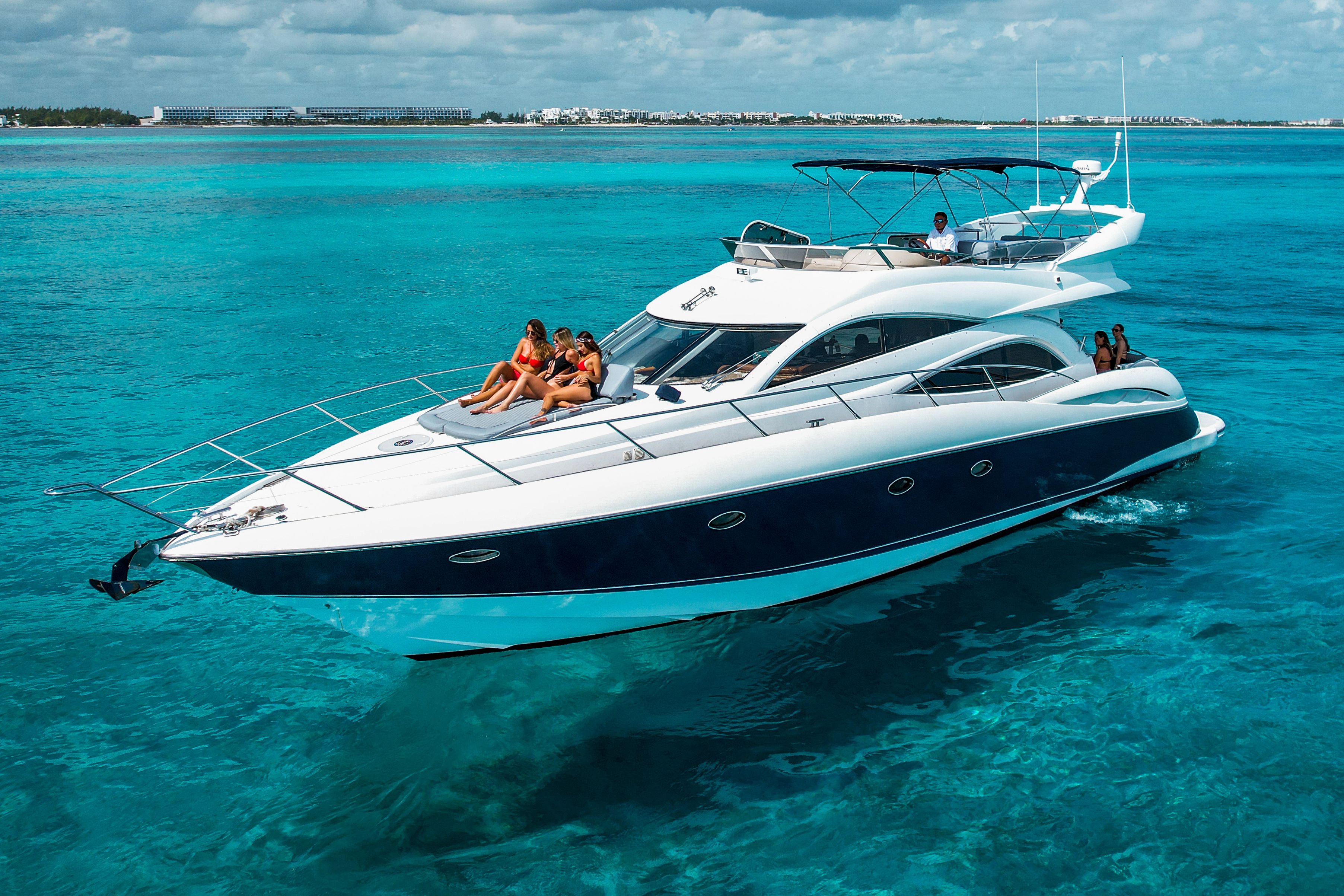 2003 Sunseeker Manhattan 56