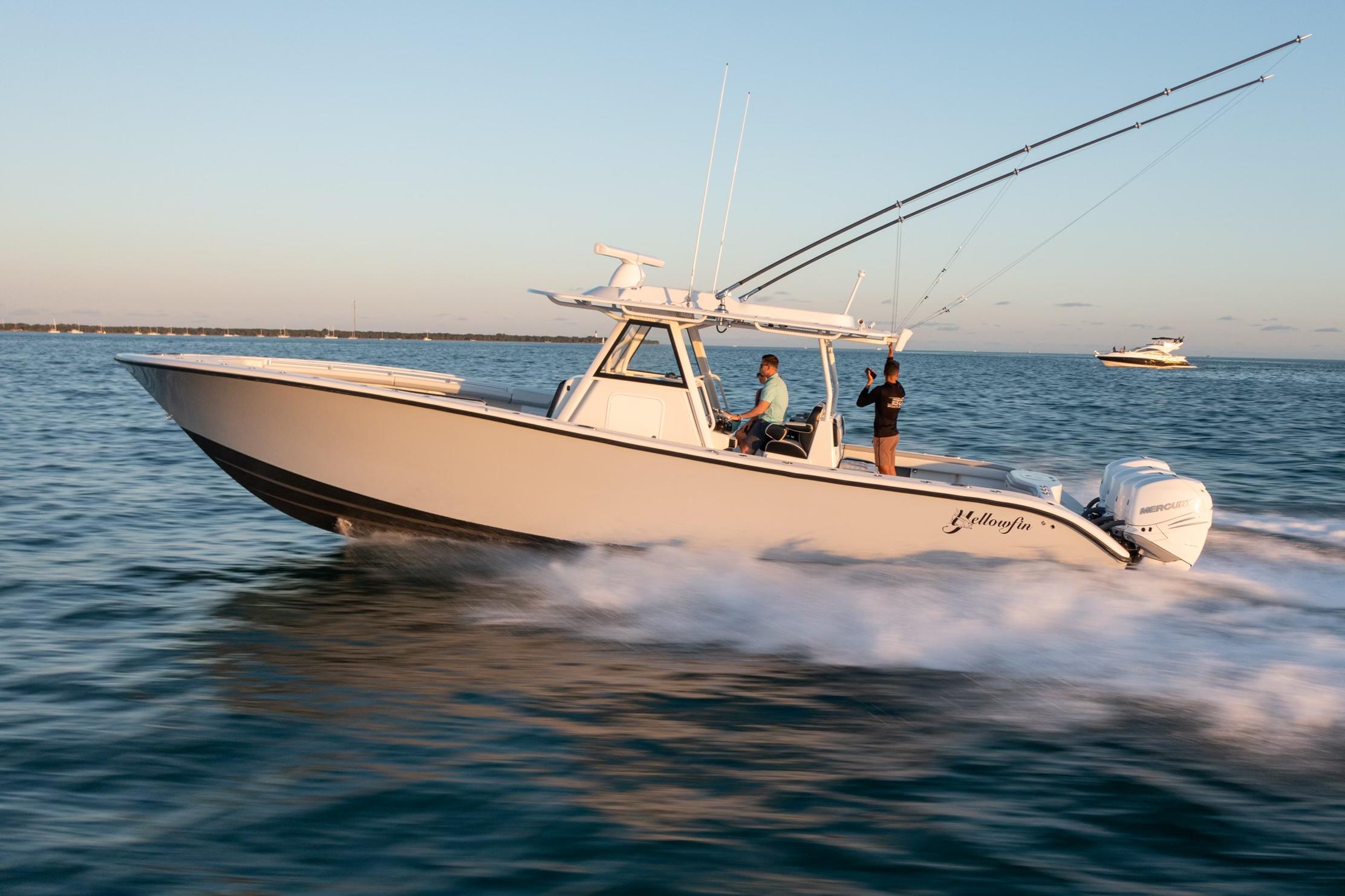 2019 Yellowfin 39 Offshore