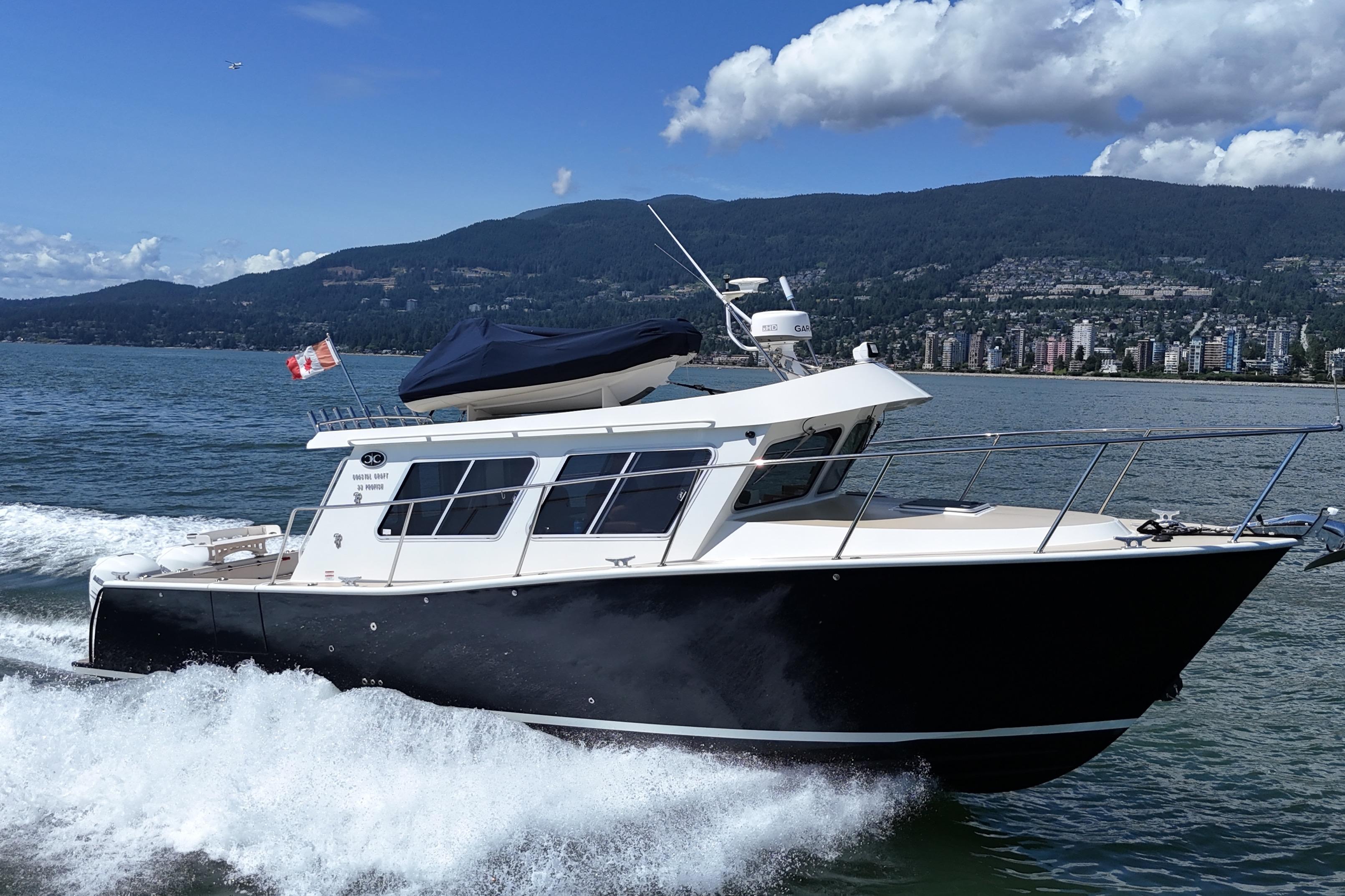 2020 Coastal Craft 33 ProFish