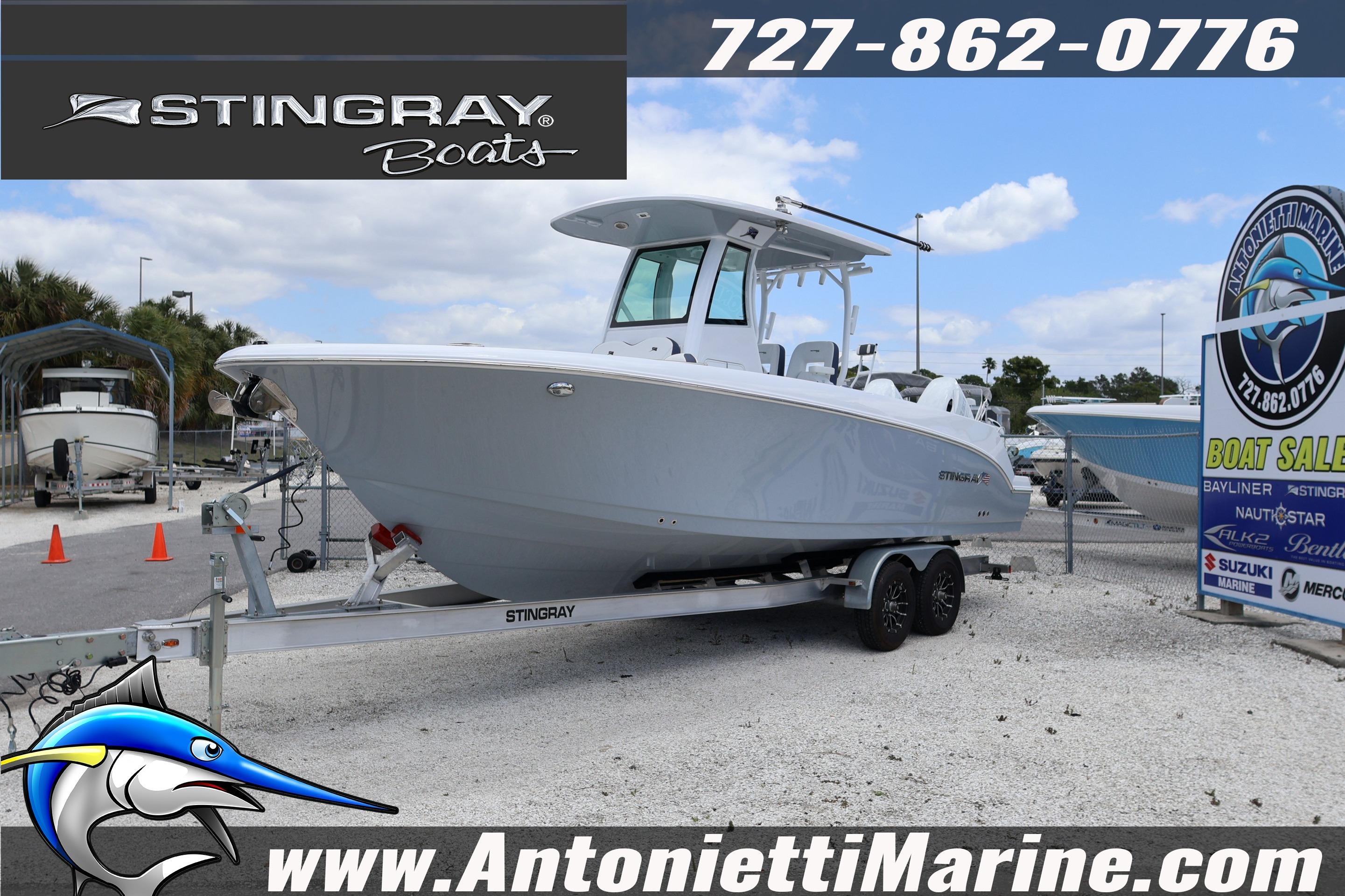 2026 Stingray 253 CC