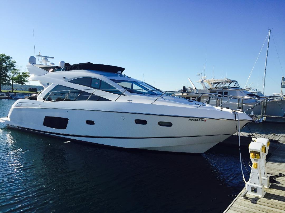 2014 Sunseeker Manhattan 53