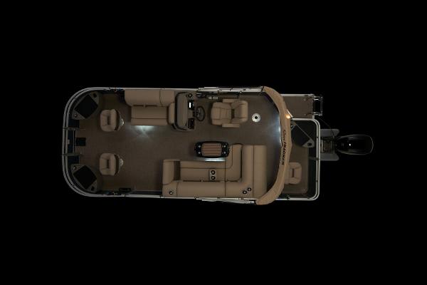 Manufacturer Provided Image: Sun Tracker Fishin' Barge 20 DLX