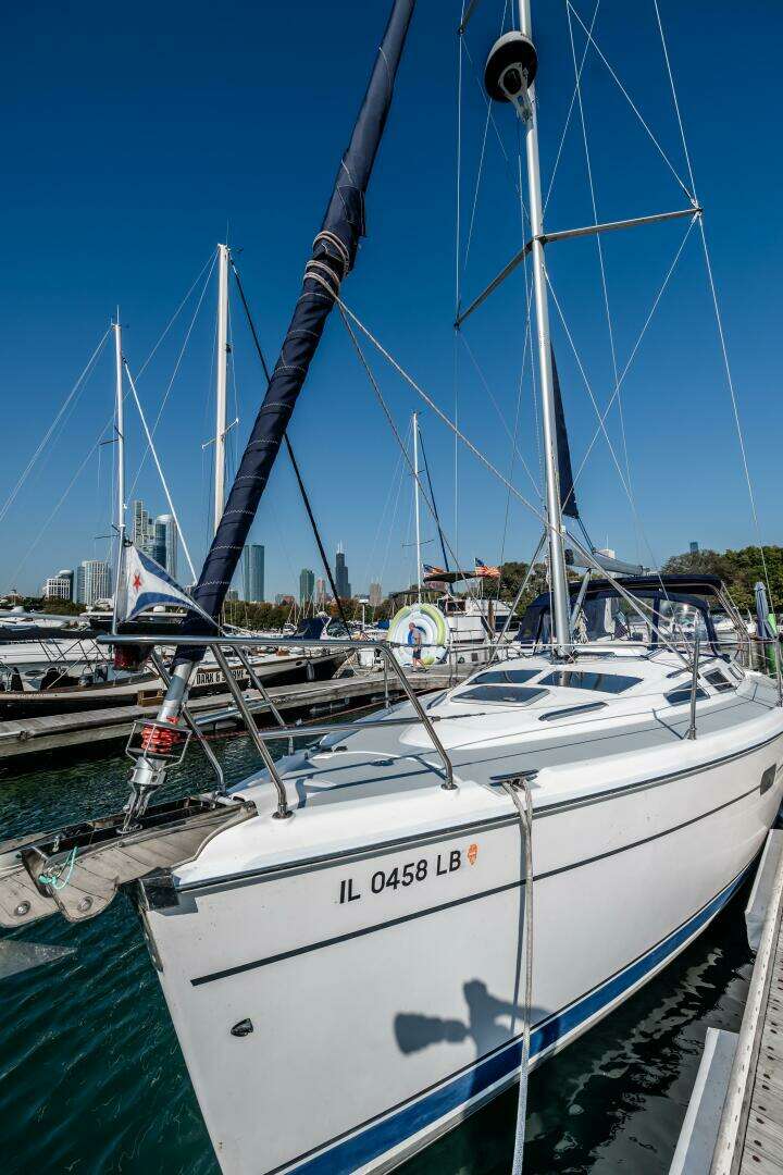 2003 Hunter 356 - Image 4