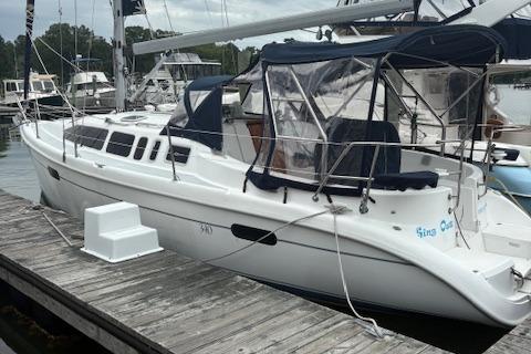 2001 Hunter 340