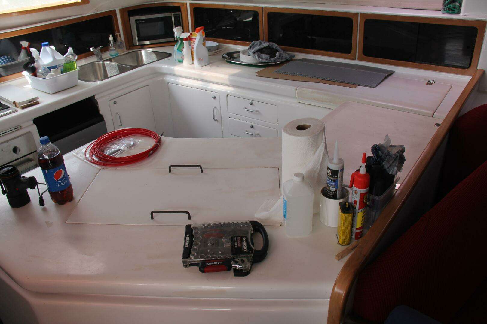 1995 Voyage Yachts 47 Mayotte - Image 79
