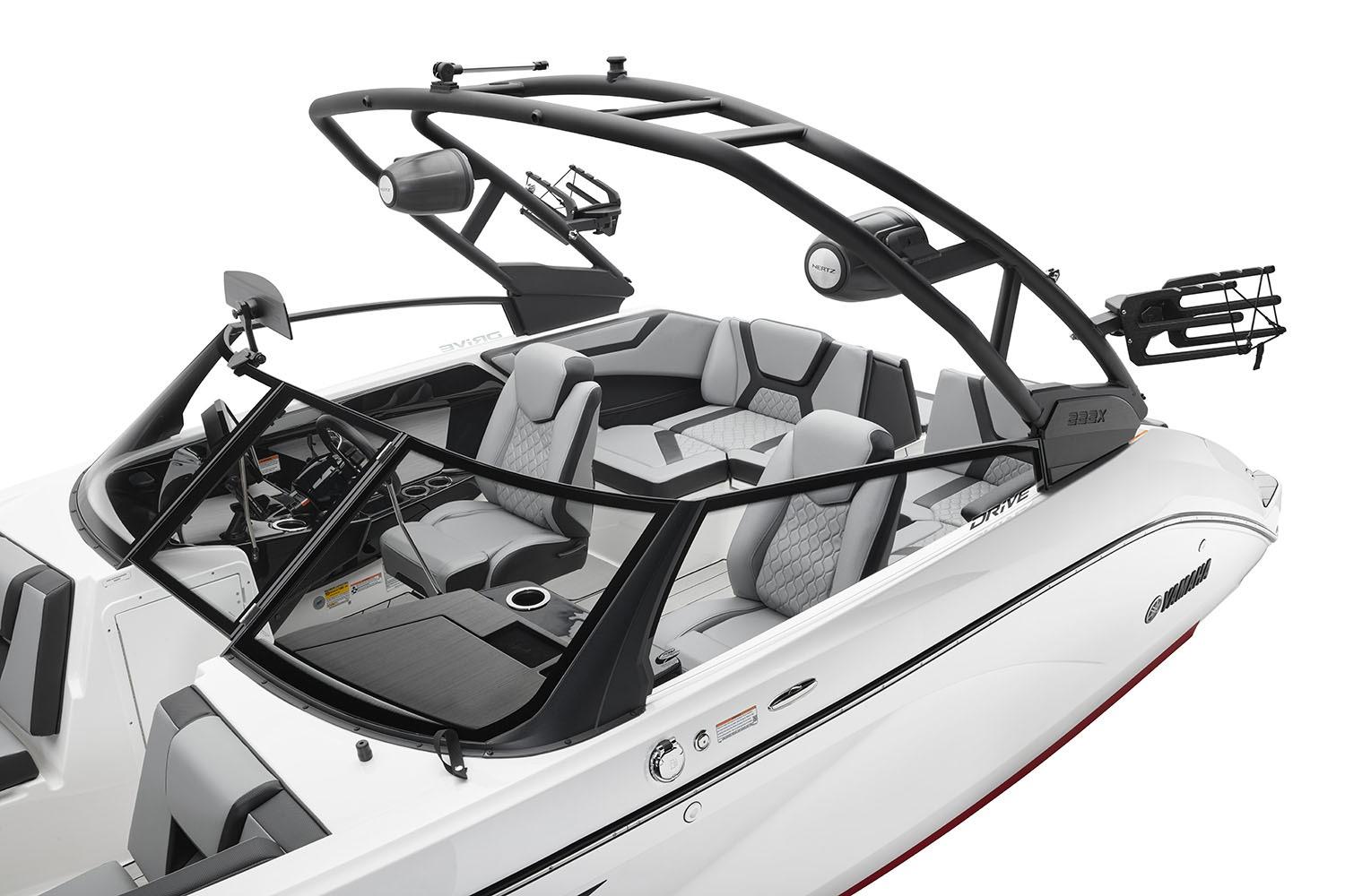 Manufacturer Provided Image: 2026 Yamaha Boats 222XD interior with sleek design and modern features.