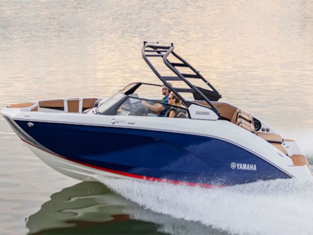 2026 Yamaha Boats 222SD