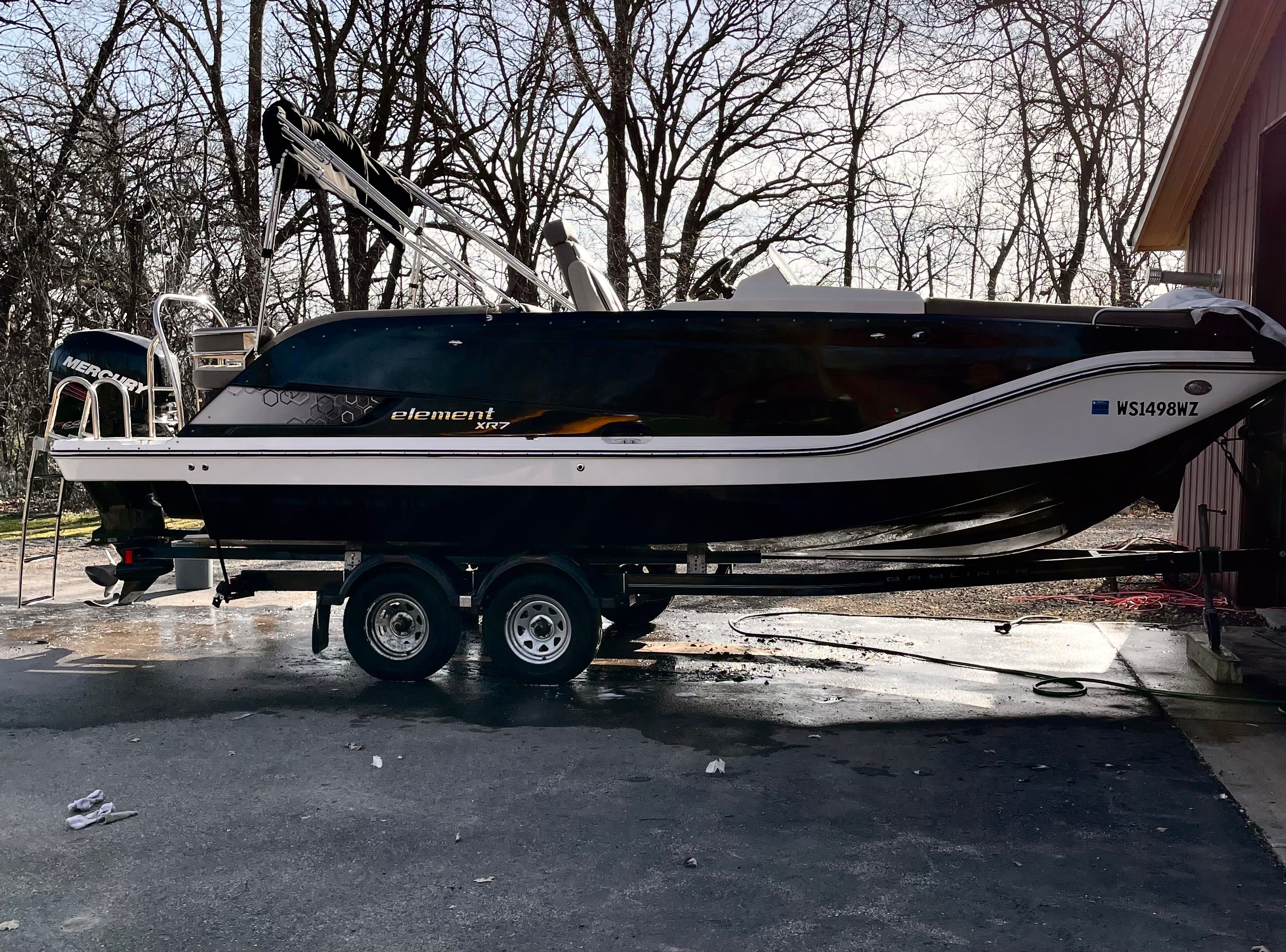 2016 Bayliner Element XR7