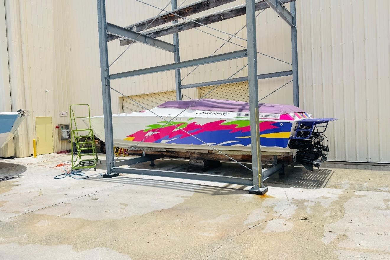 1997 Powerplay Powerboats 33 Sport Deck