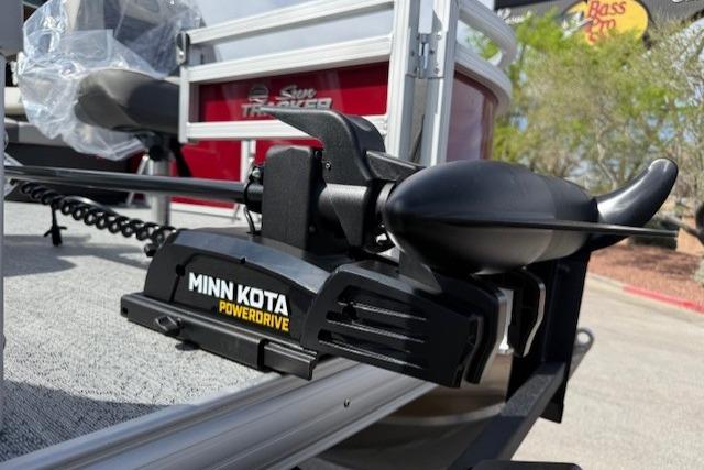 2026 Sun Tracker Bass Buggy 18 DLX with Minn Kota PowerDrive motor.