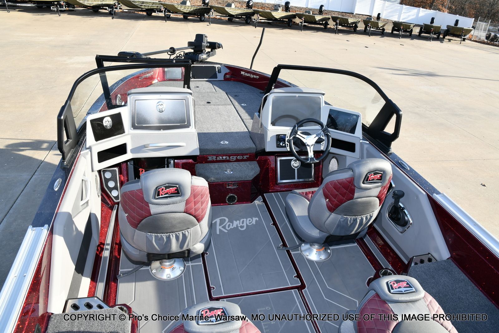 2026 Ranger 621FS Pro w/400HP Mercury Verado V-10 - 10