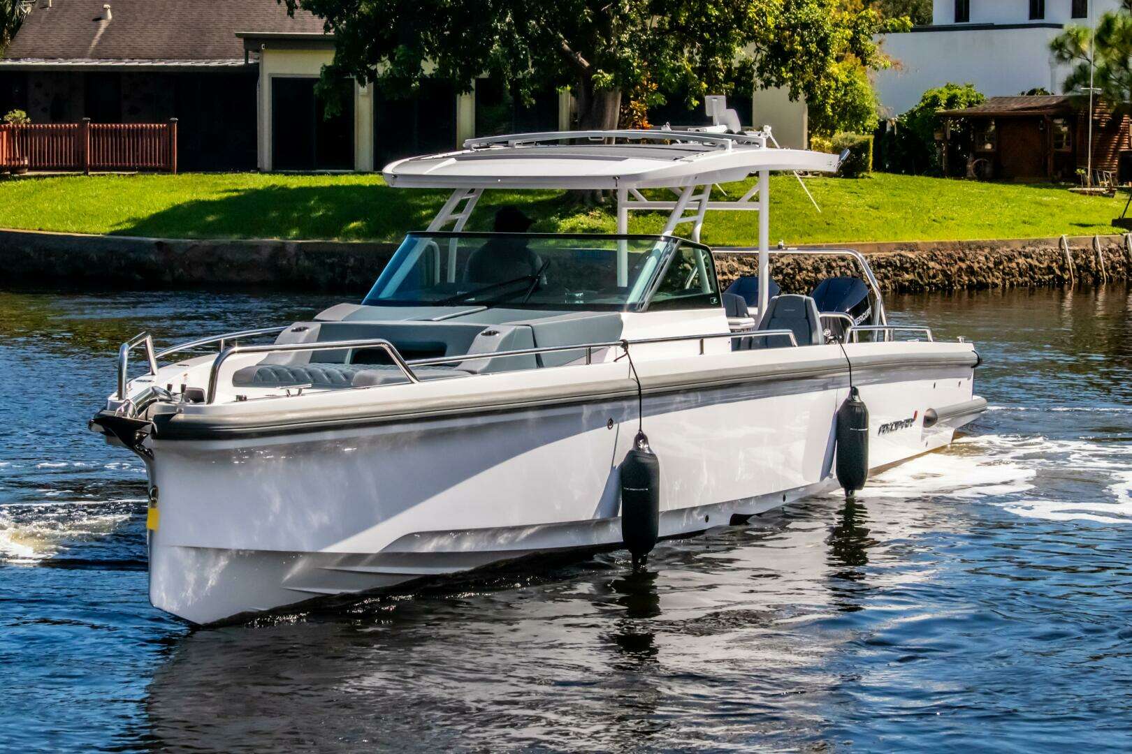 2024 Axopar 37 Sun Top - Image 4