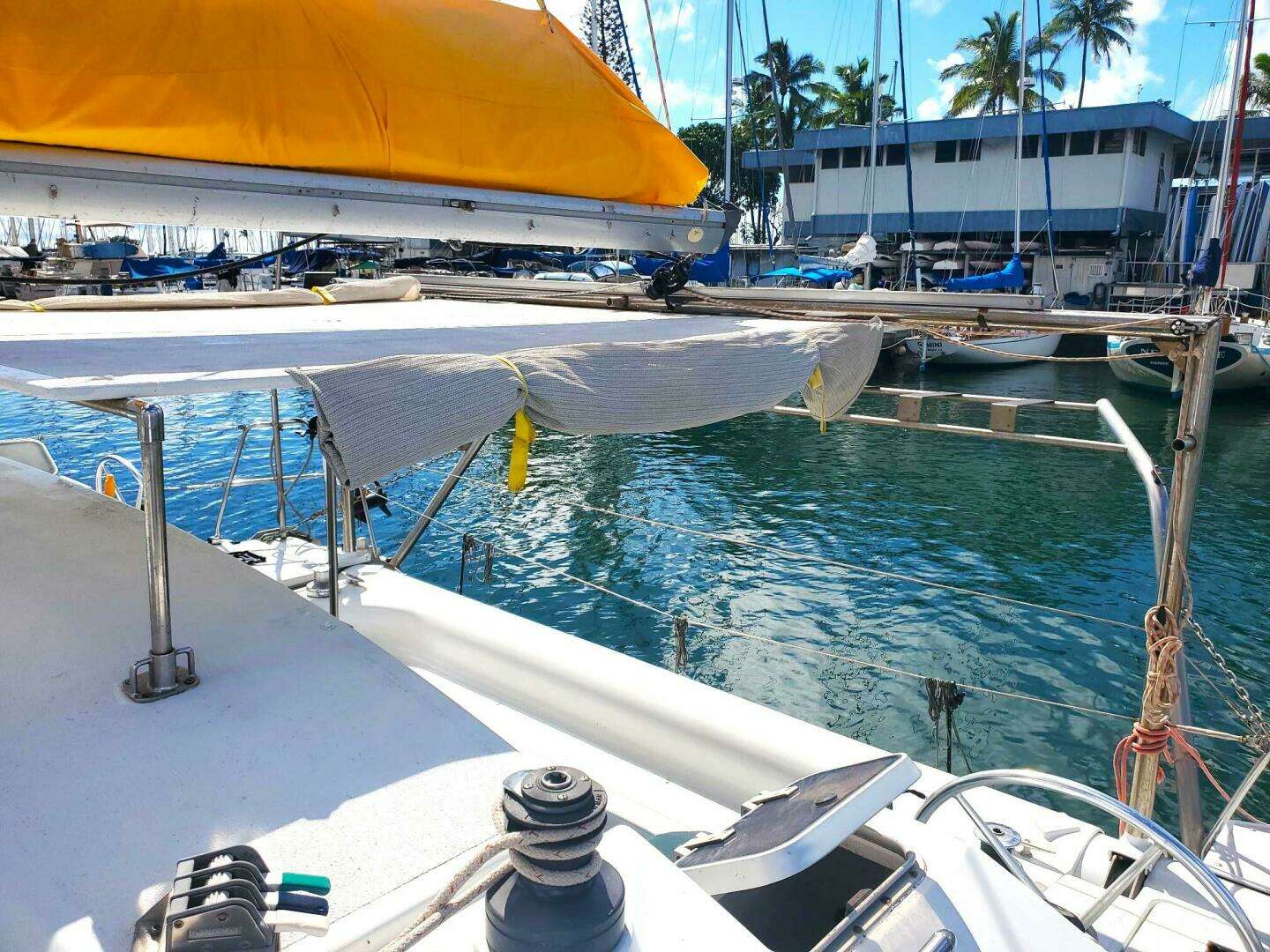 1985 Beneteau Catamaran Twin Keel - Image 8