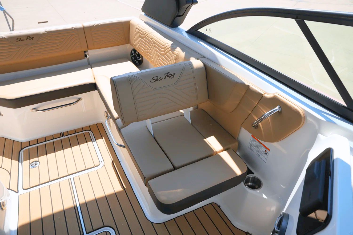 2026 Sea Ray SDX 230 Surf - 11