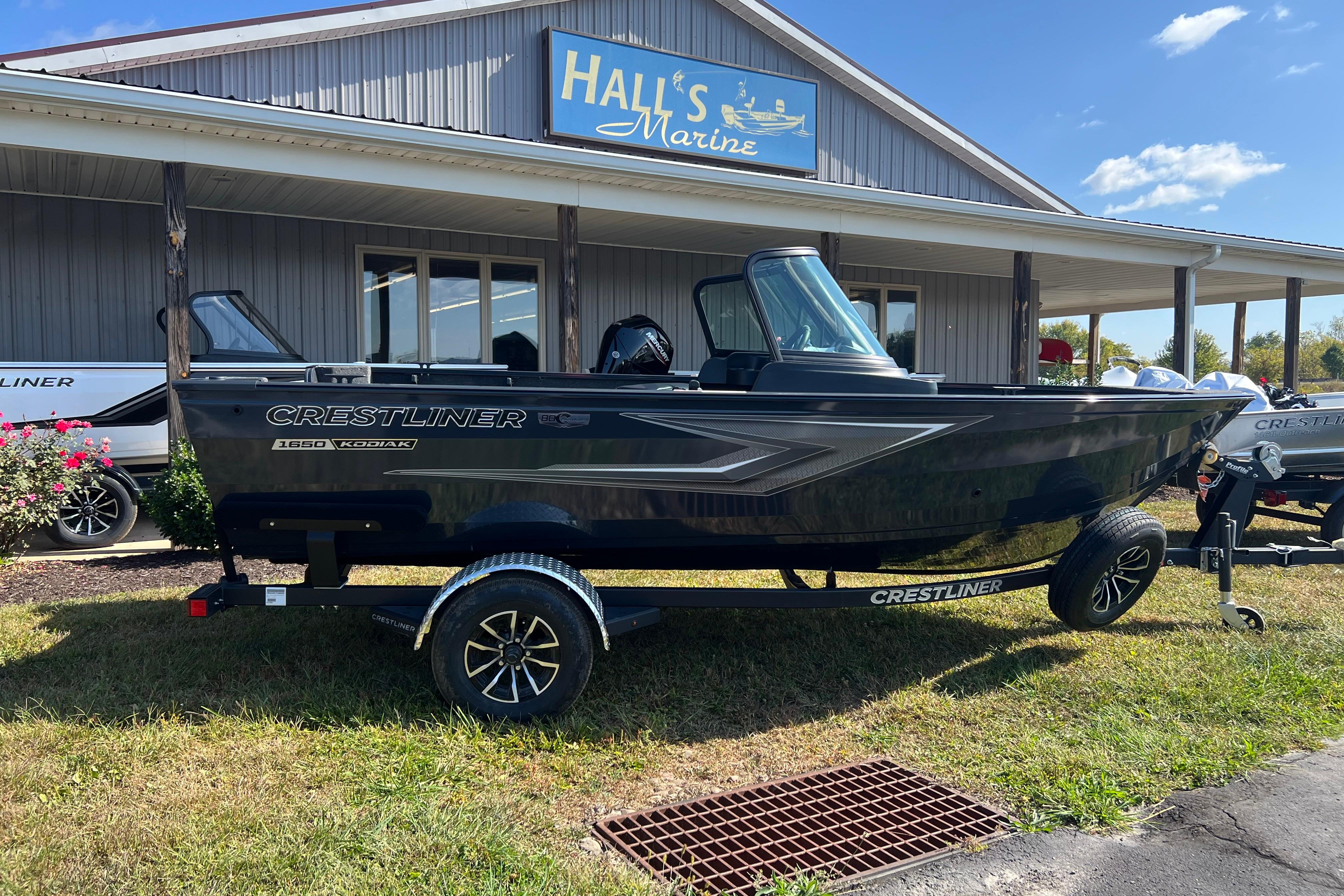 2026 Crestliner 1650 Kodiak