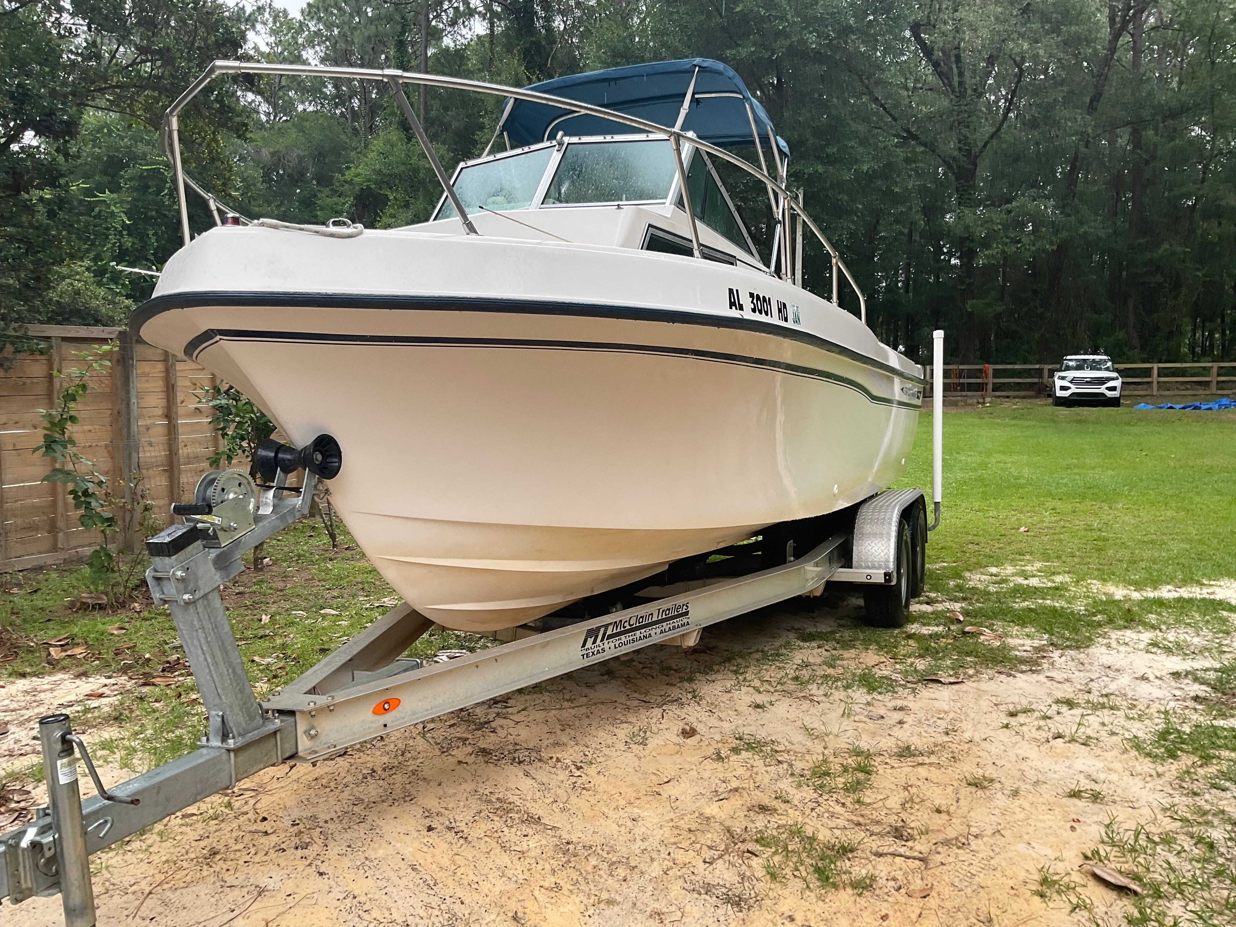1988 Grady-White Overnighter - 8