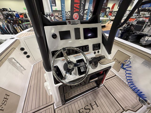 2025 Yamaha Boats 222 FSH Sport E - 9