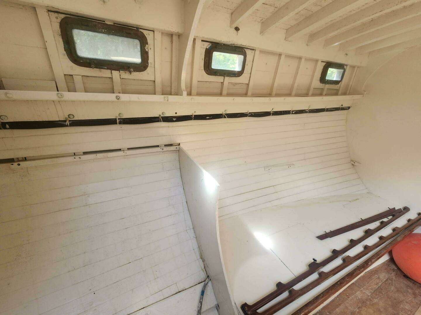 1959 Custom Geerd Hendel Raised-Deck Cutter - Image 12