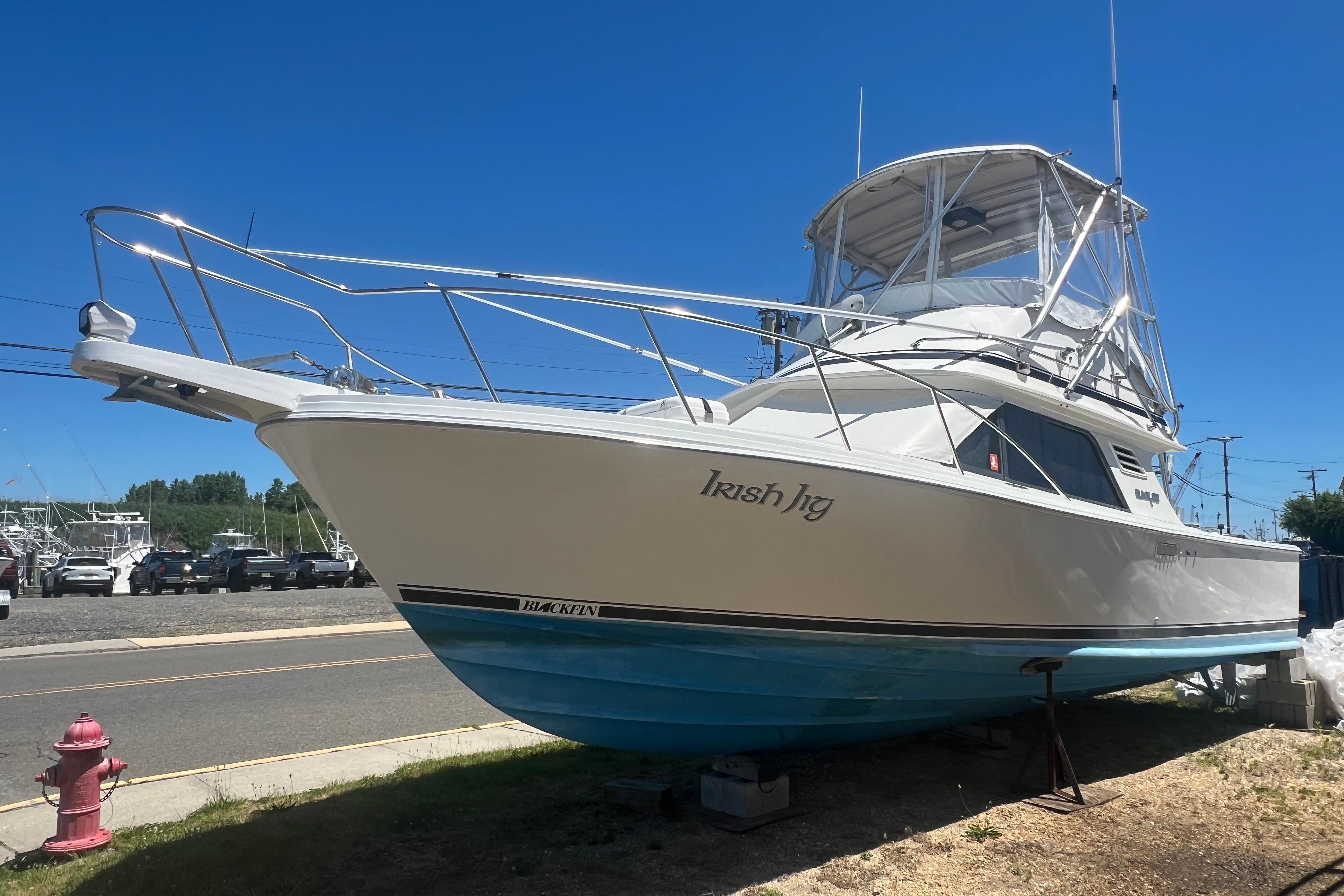 1988 Blackfin 29 Flybridge