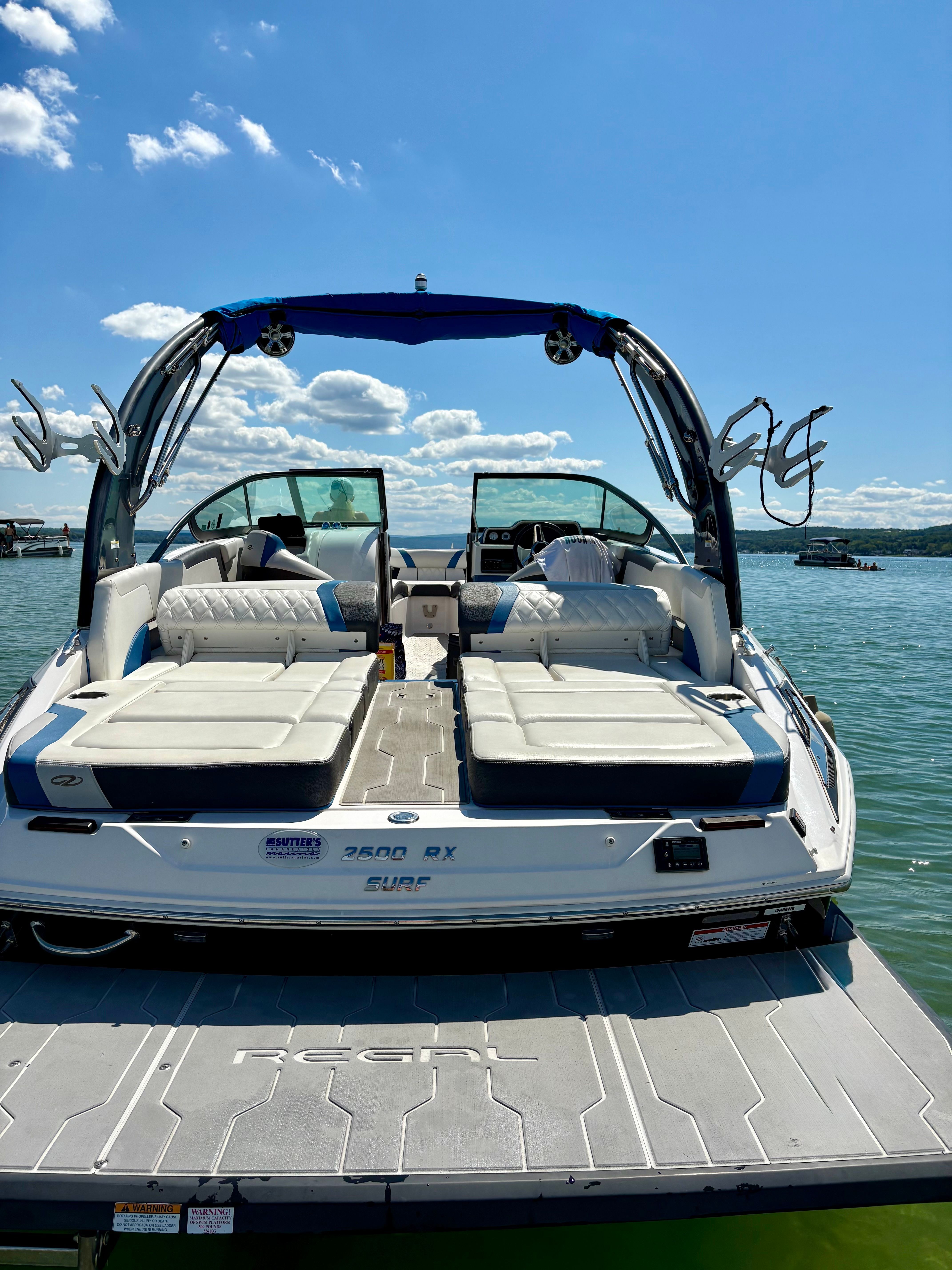 2018 Regal 25 RX Surf - 4