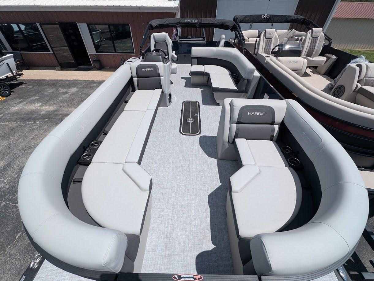 2025 HARRIS 230 FISH AND CRUISE TRITOON