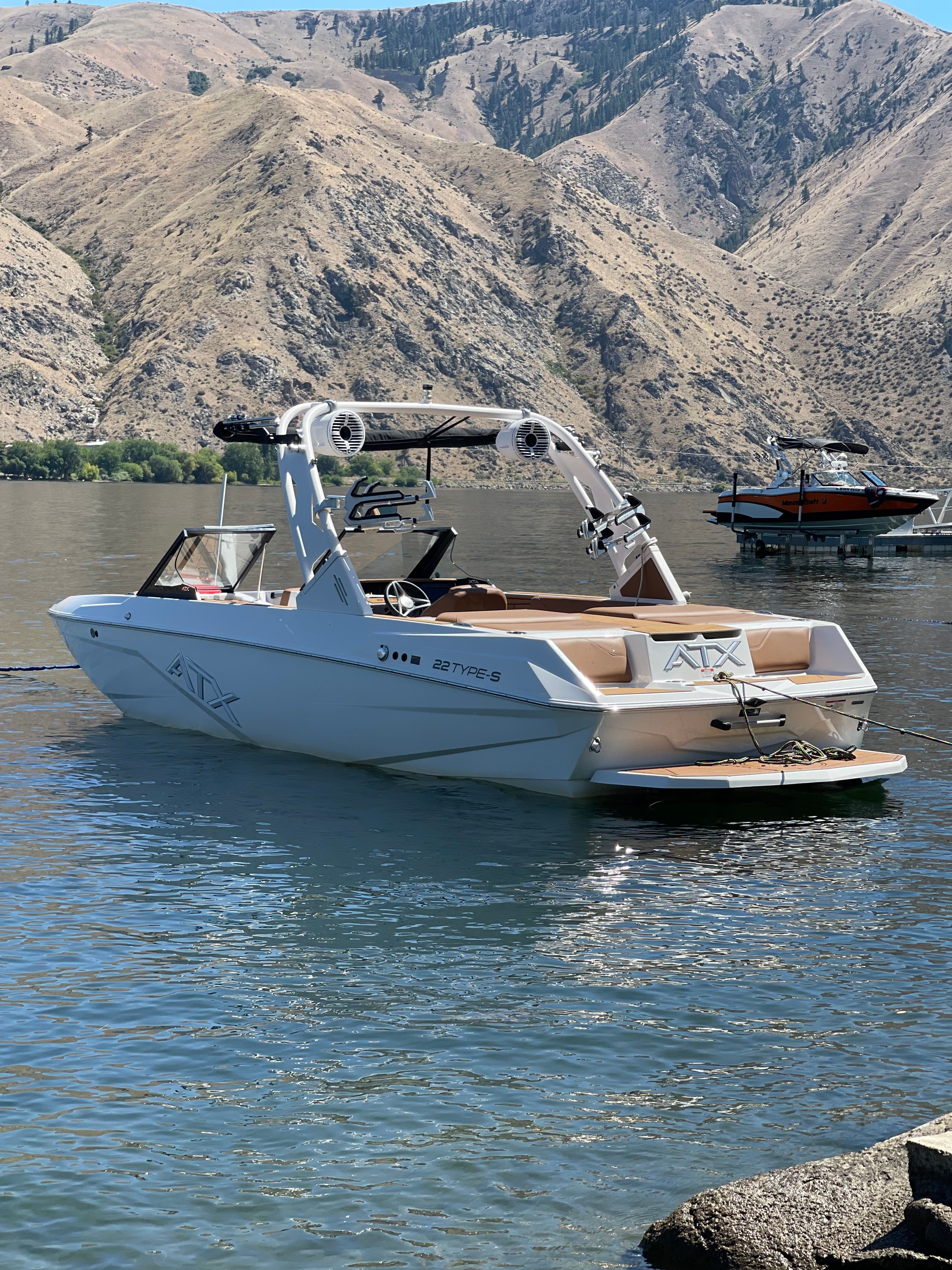 2022 ATX Surf Boats 22 Type-S