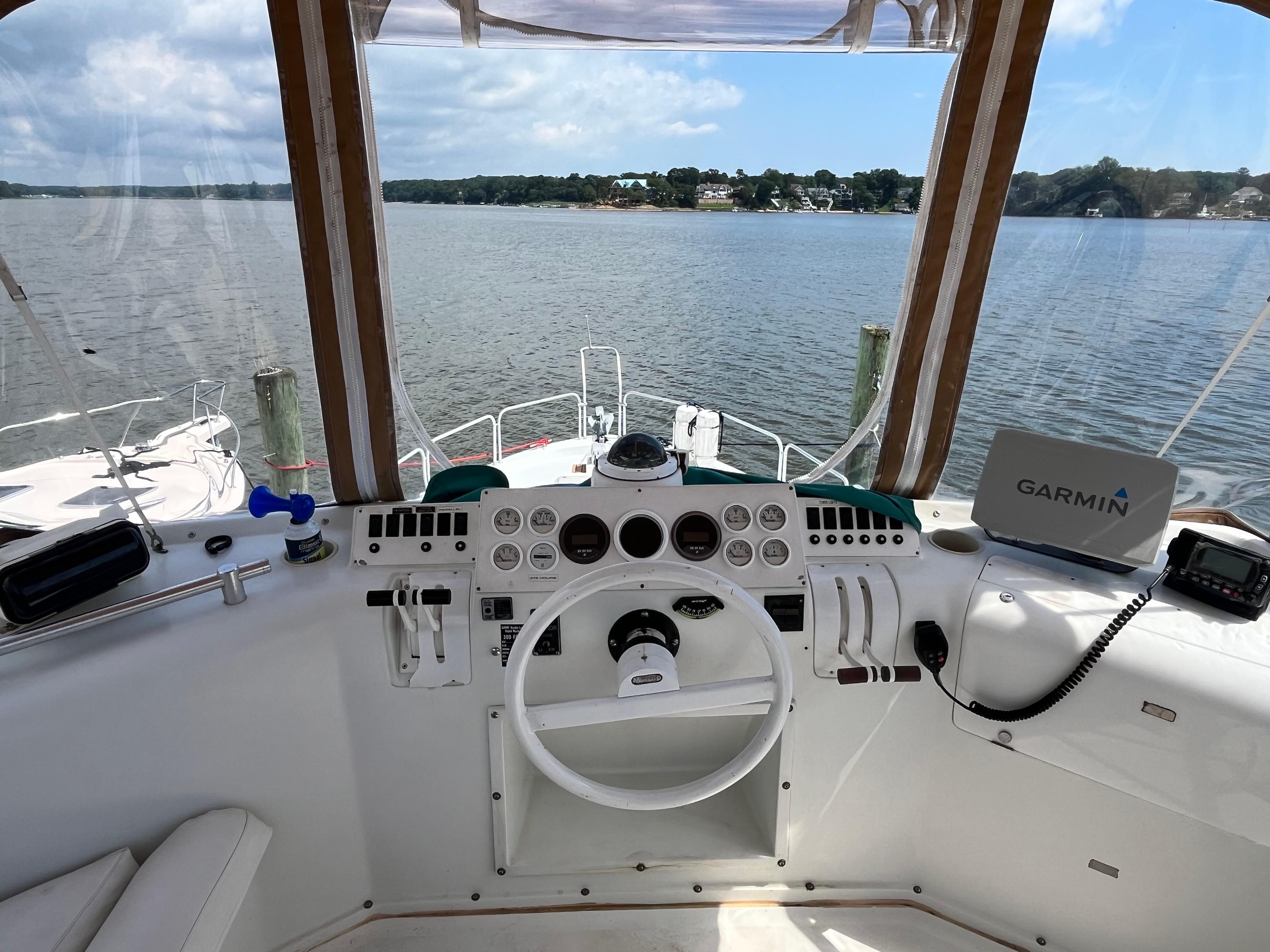 1991 Mainship Mediteranean - 8
