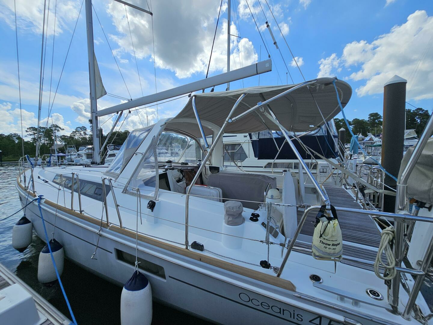 2017 Beneteau Oceanis 45 - Image 25
