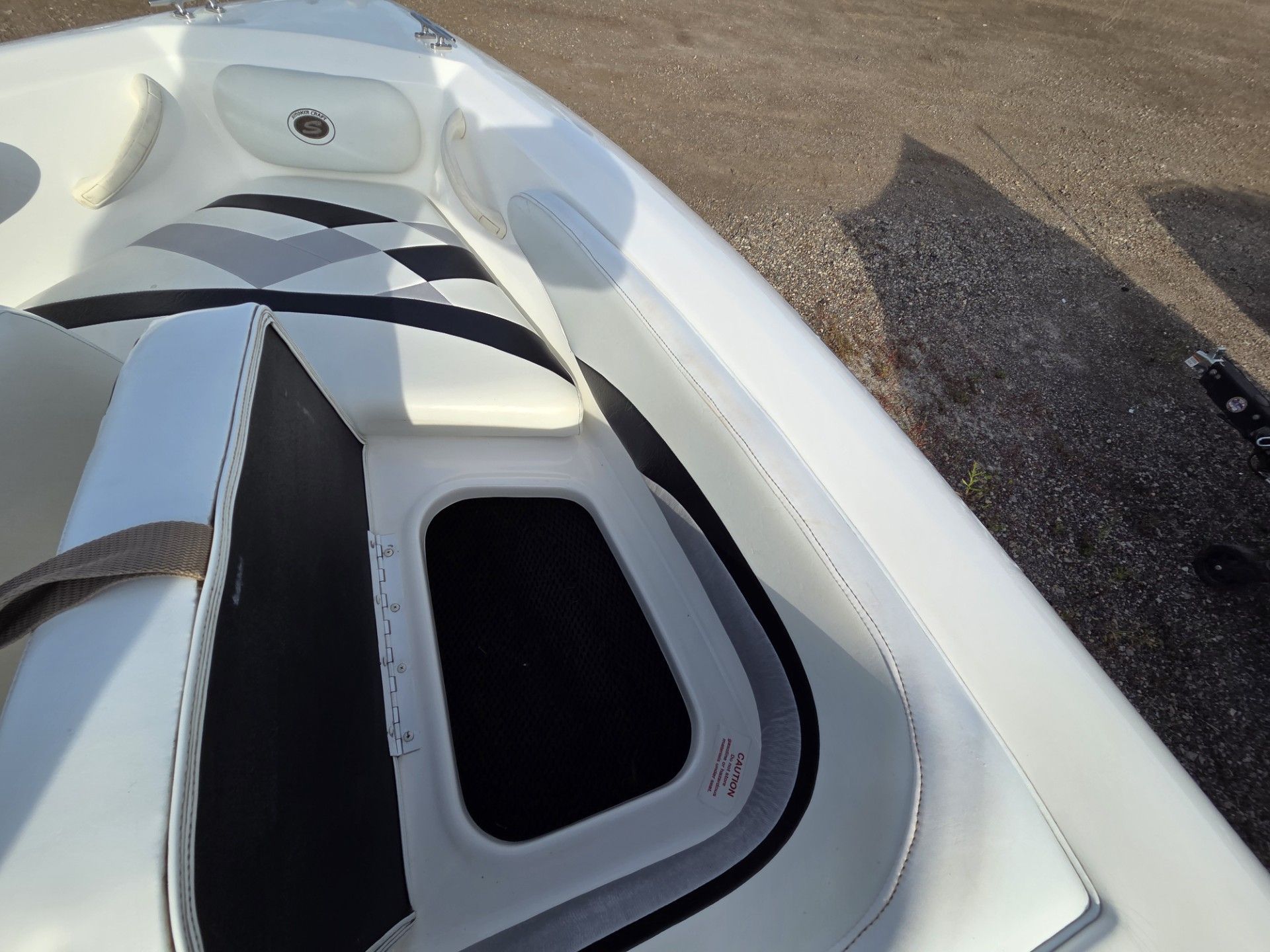 2001 Smoker Craft V186 Alante - 15
